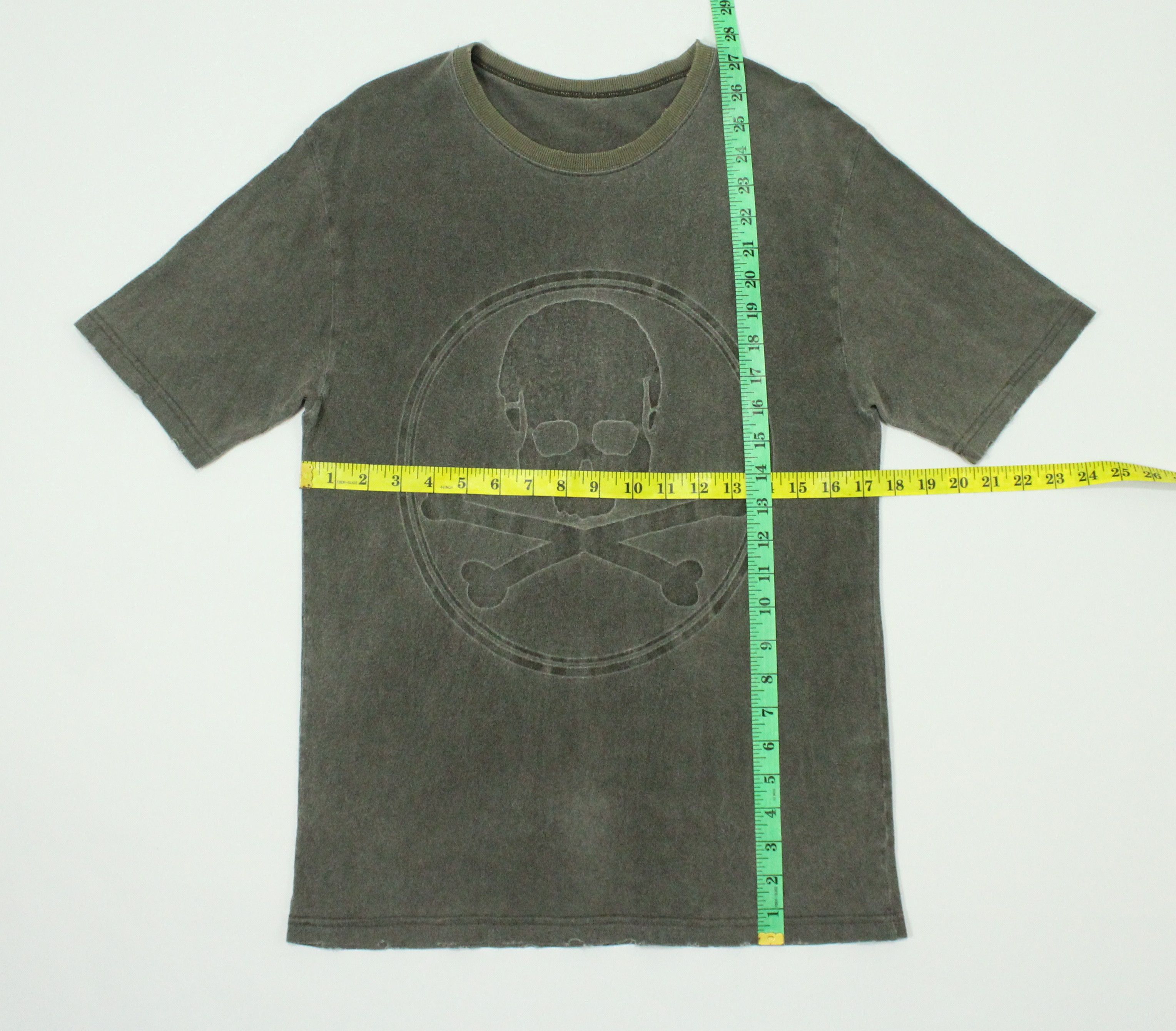 Japanese Brand Skull RANDOM T Shirt Reverse Inspired Number Nine Undercover Size US S / EU 44-46 / 1 - 20 Thumbnail