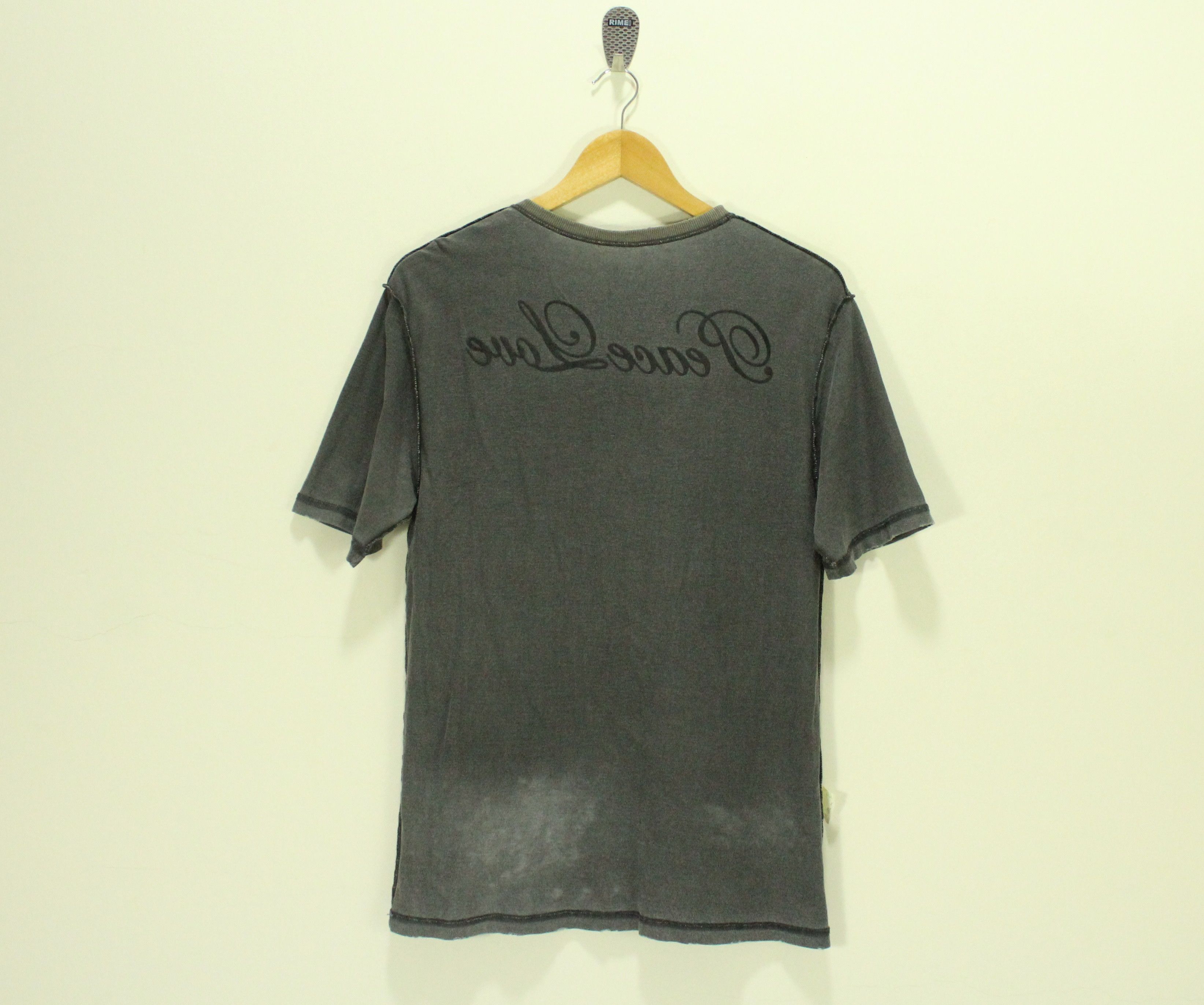 Japanese Brand Skull RANDOM T Shirt Reverse Inspired Number Nine Undercover Size US S / EU 44-46 / 1 - 18 Thumbnail
