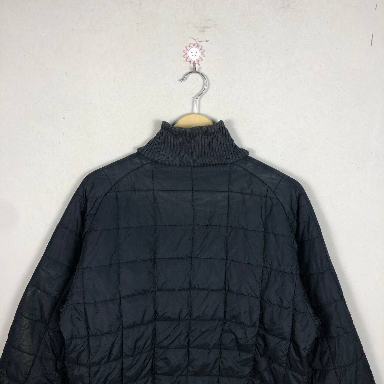 Alpha Industries Vintage 90s Alpha Industries Quilted Bomber Down Jacket Size US M / EU 48-50 / 2 - 5 Thumbnail