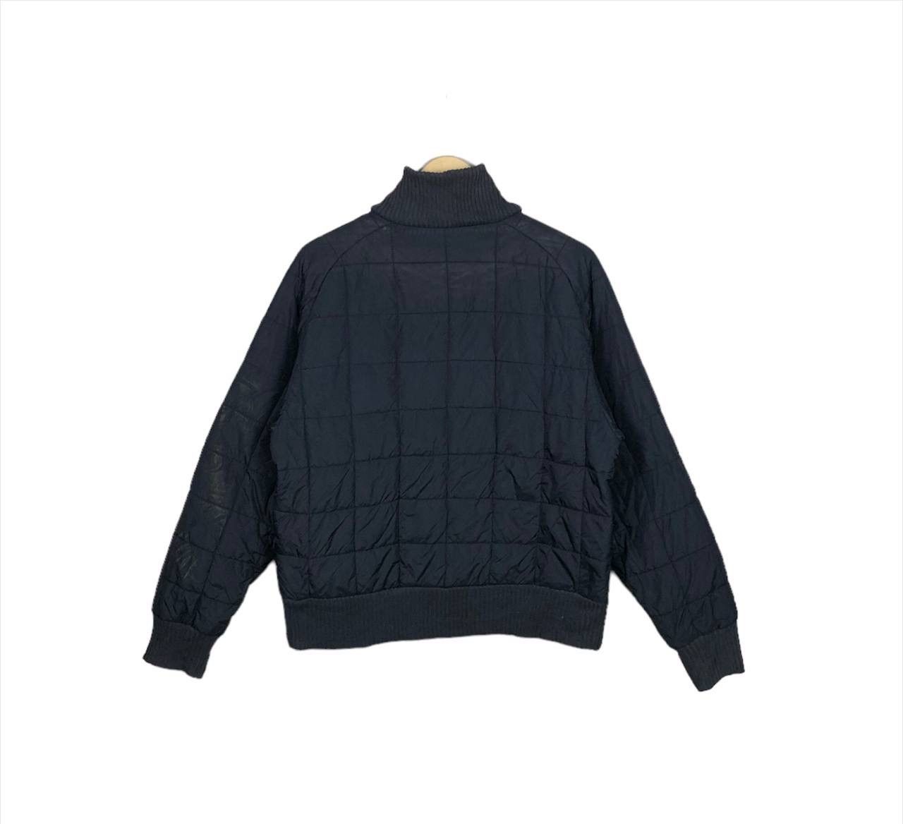 Alpha Industries Vintage 90s Alpha Industries Quilted Bomber Down Jacket Size US M / EU 48-50 / 2 - 2 Thumbnail