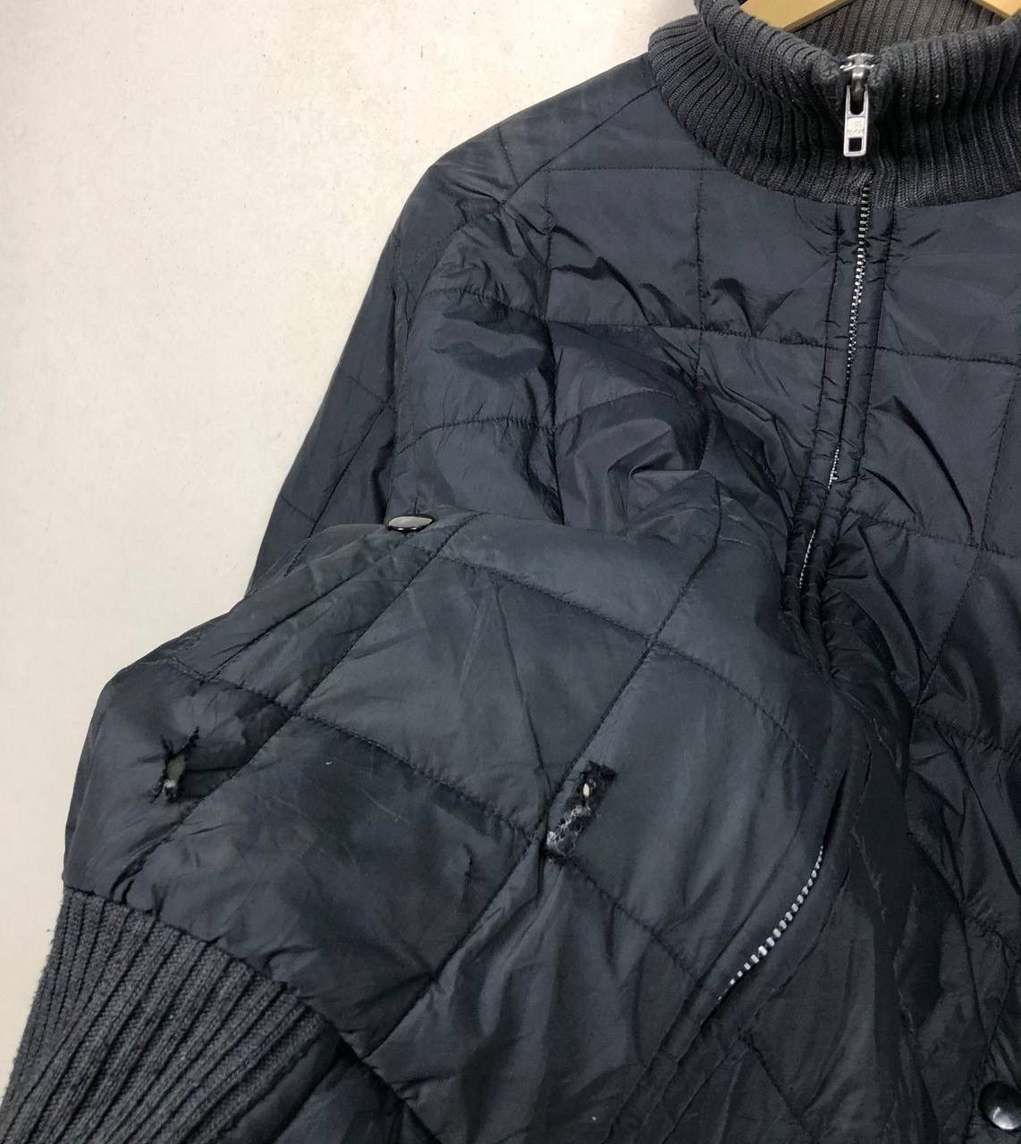 Alpha Industries Vintage 90s Alpha Industries Quilted Bomber Down Jacket Size US M / EU 48-50 / 2 - 12 Thumbnail