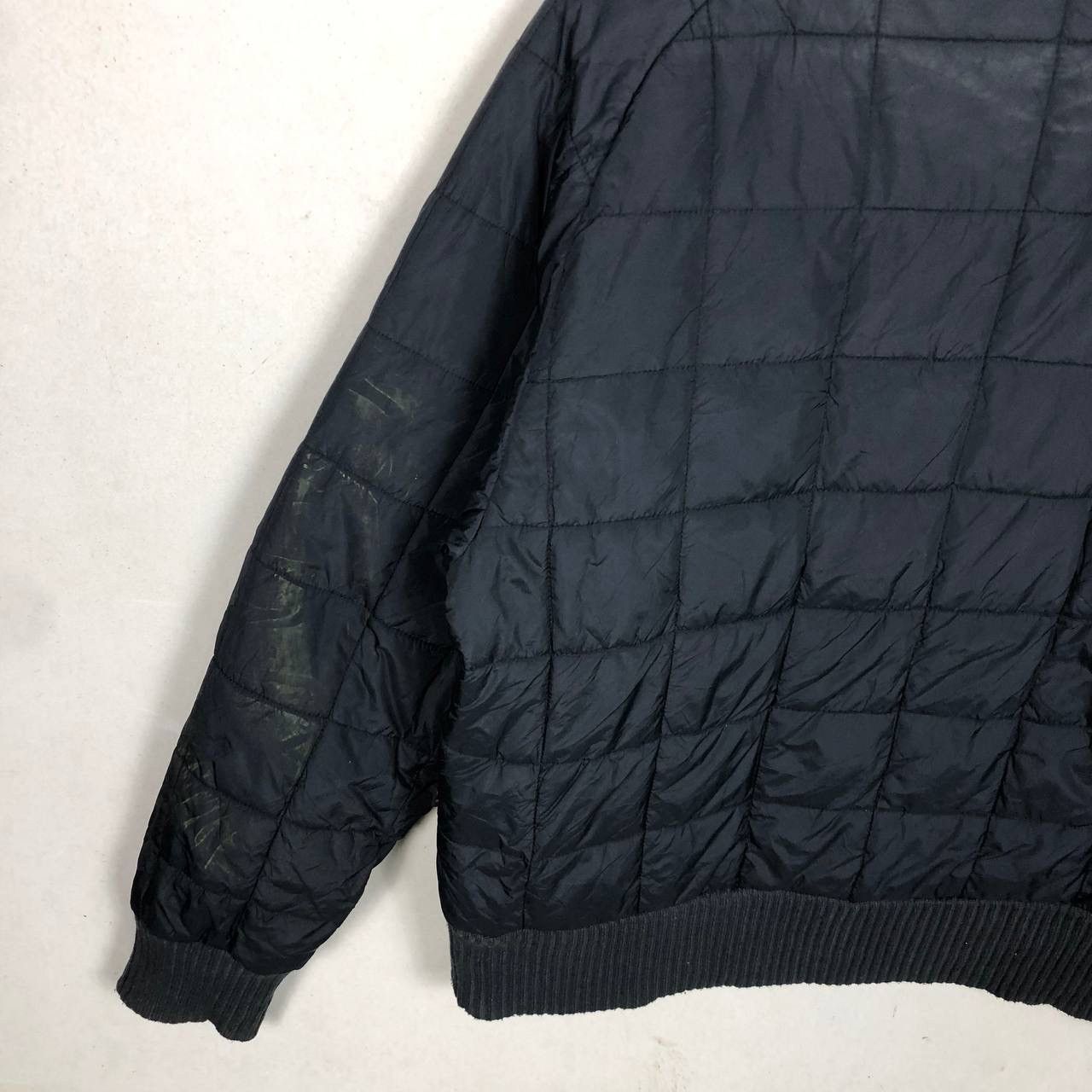 Alpha Industries Vintage 90s Alpha Industries Quilted Bomber Down Jacket Size US M / EU 48-50 / 2 - 6 Thumbnail