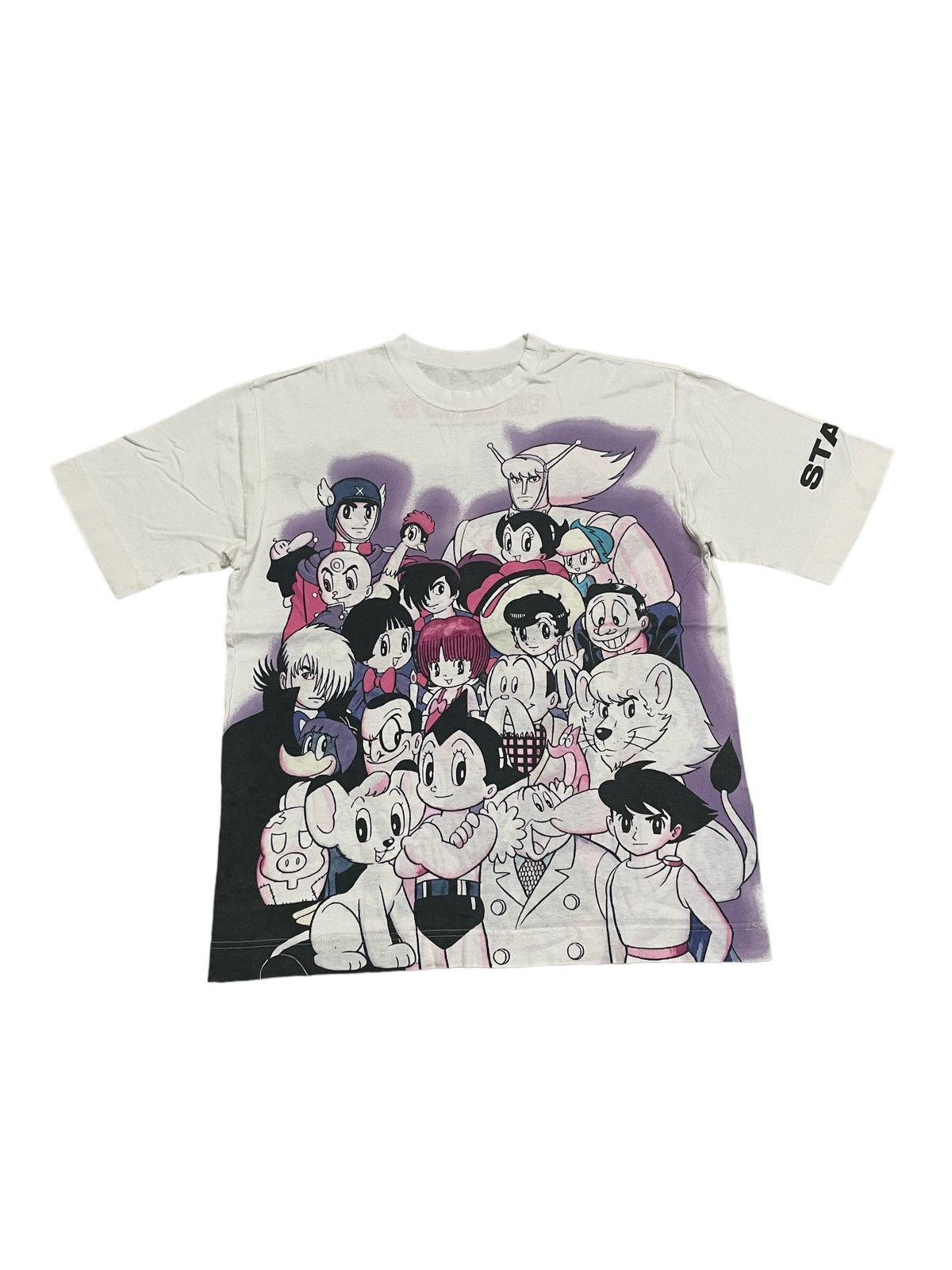 Vintage 90s Tezuka Osamu Production Anime Overprint T-shirt