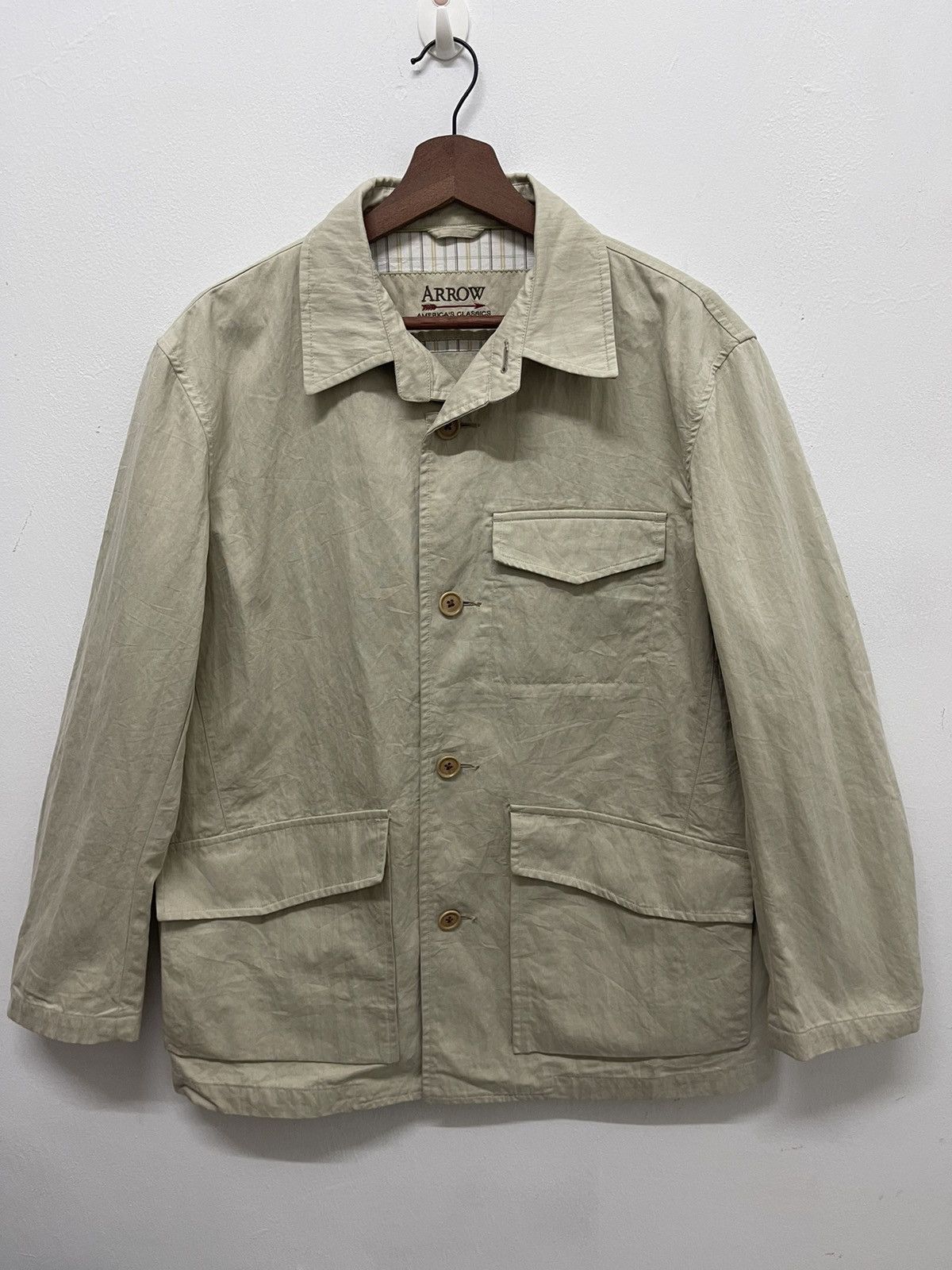 Arrow × Vintage Vintage ARROW American Classic Jacket Size US L / EU 52-54 / 3 - 3 Thumbnail