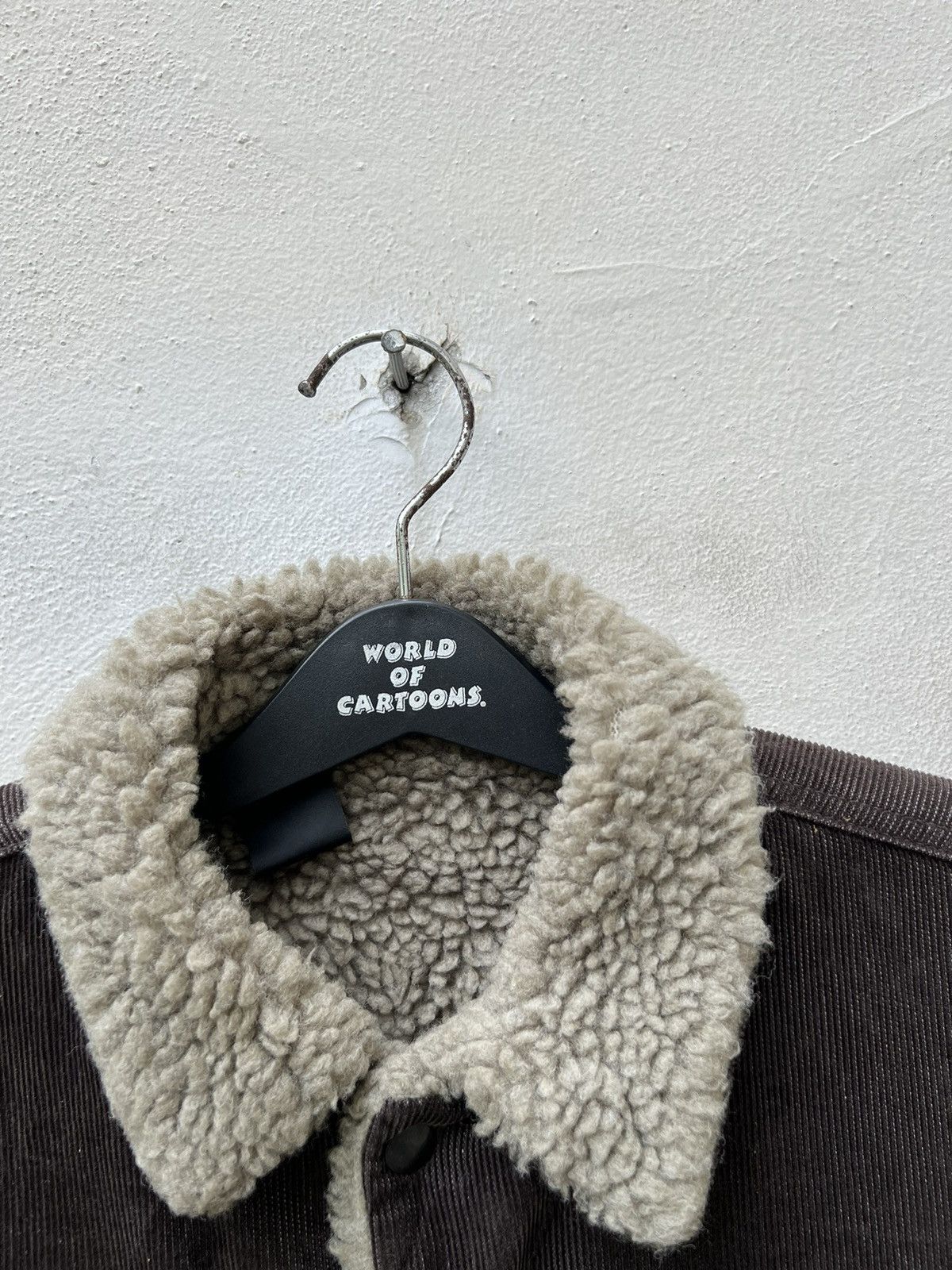 N.Hoolywood N. Hoolywood Japan Sherpa Lined Corduroy Trucker Jacket Size US M / EU 48-50 / 2 - 7 Thumbnail