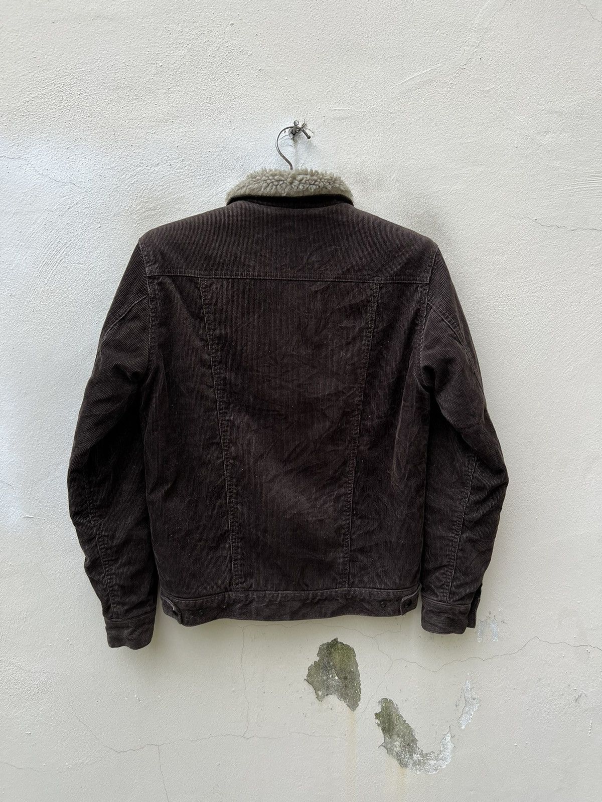 N.Hoolywood N. Hoolywood Japan Sherpa Lined Corduroy Trucker Jacket Size US M / EU 48-50 / 2 - 11 Thumbnail