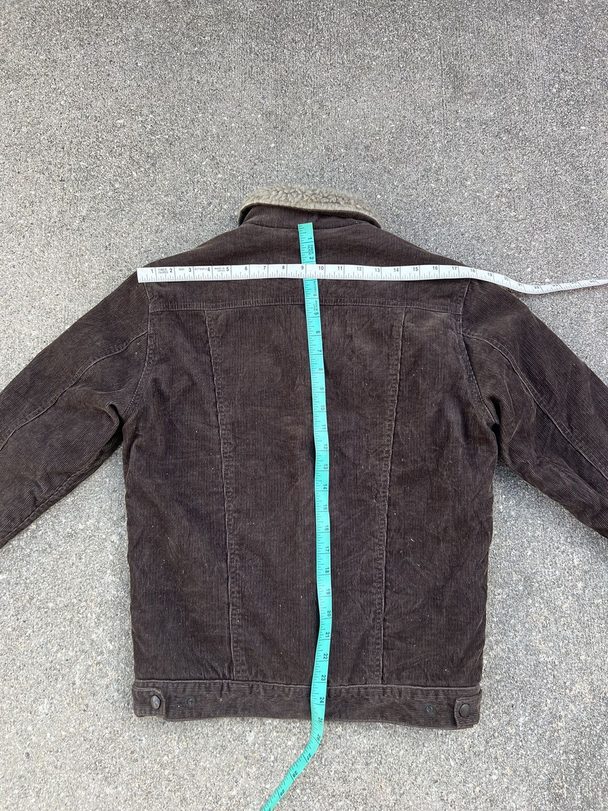 N.Hoolywood N. Hoolywood Japan Sherpa Lined Corduroy Trucker Jacket Size US M / EU 48-50 / 2 - 5 Thumbnail