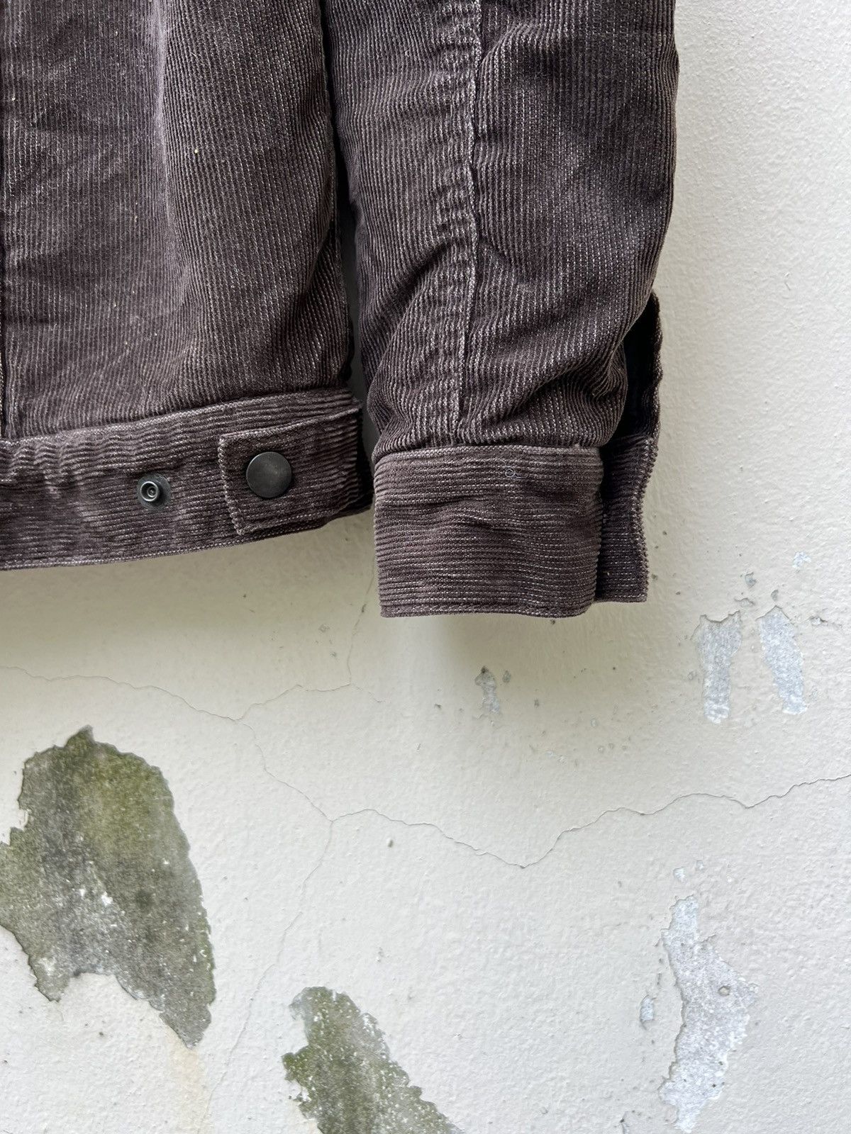 N.Hoolywood N. Hoolywood Japan Sherpa Lined Corduroy Trucker Jacket Size US M / EU 48-50 / 2 - 13 Thumbnail