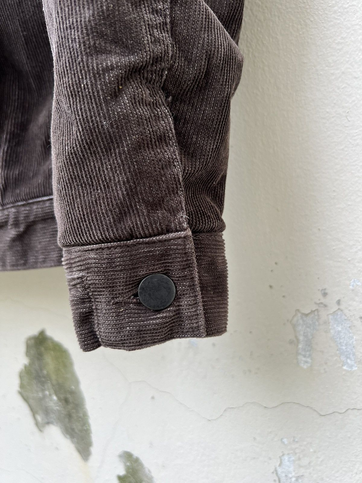 N.Hoolywood N. Hoolywood Japan Sherpa Lined Corduroy Trucker Jacket Size US M / EU 48-50 / 2 - 9 Thumbnail