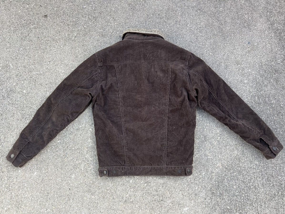 N.Hoolywood N. Hoolywood Japan Sherpa Lined Corduroy Trucker Jacket Size US M / EU 48-50 / 2 - 4 Thumbnail