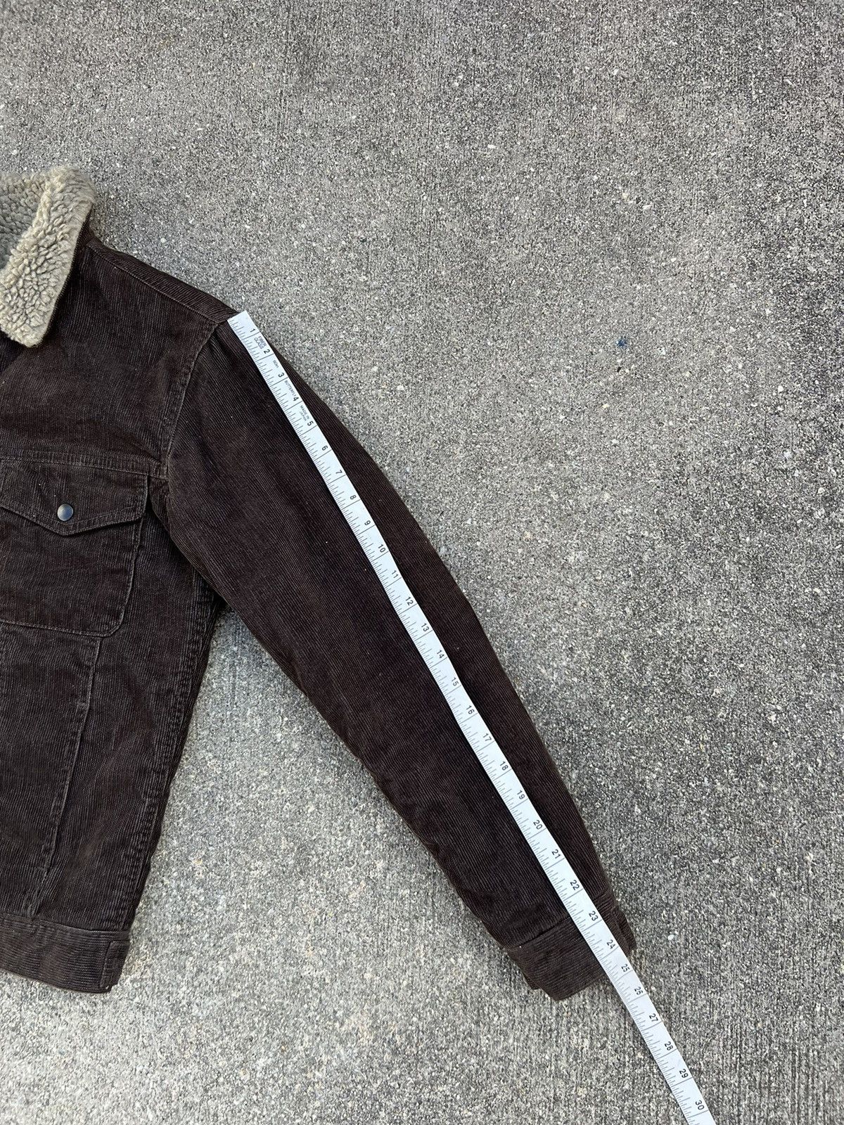 N.Hoolywood N. Hoolywood Japan Sherpa Lined Corduroy Trucker Jacket Size US M / EU 48-50 / 2 - 3 Thumbnail