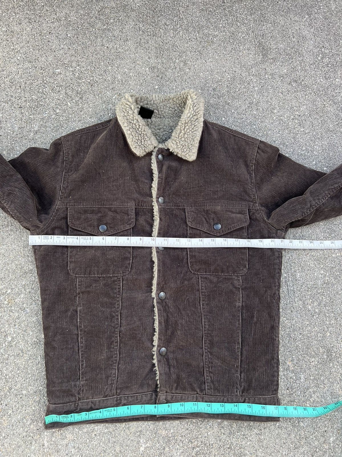 N.Hoolywood N. Hoolywood Japan Sherpa Lined Corduroy Trucker Jacket Size US M / EU 48-50 / 2 - 2 Thumbnail