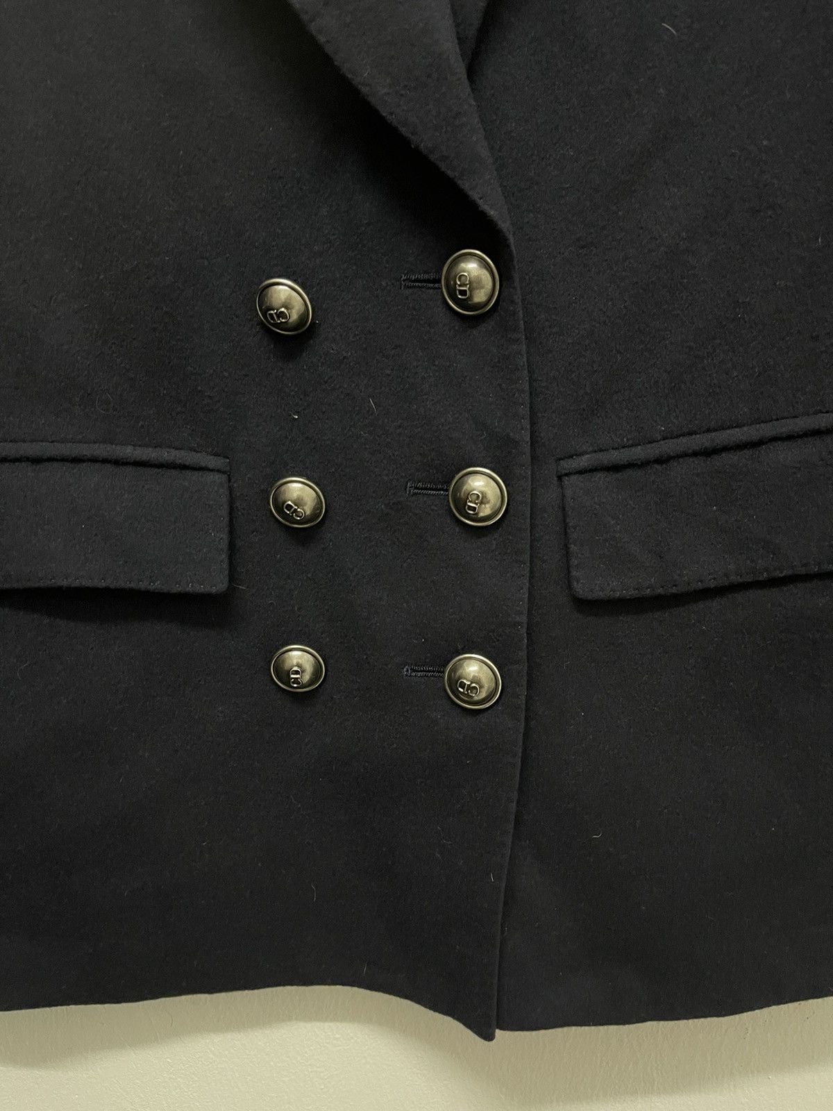 Christian Dior Monsieur × Vintage Vintage CHRISTIAN DIOR Double Breast Coat Size US M / EU 48-50 / 2 - 2 Thumbnail
