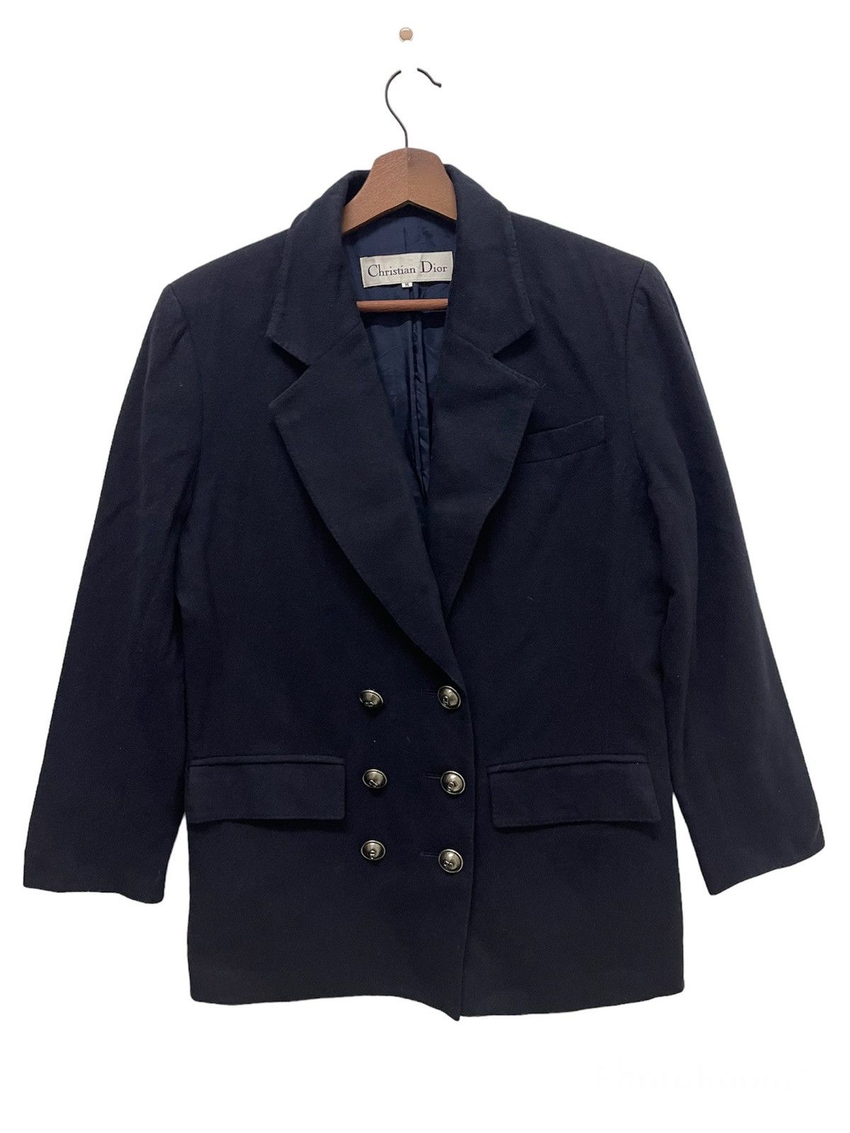 Christian Dior Monsieur × Vintage Vintage CHRISTIAN DIOR Double Breast Coat Size US M / EU 48-50 / 2 - 1 Thumbnail