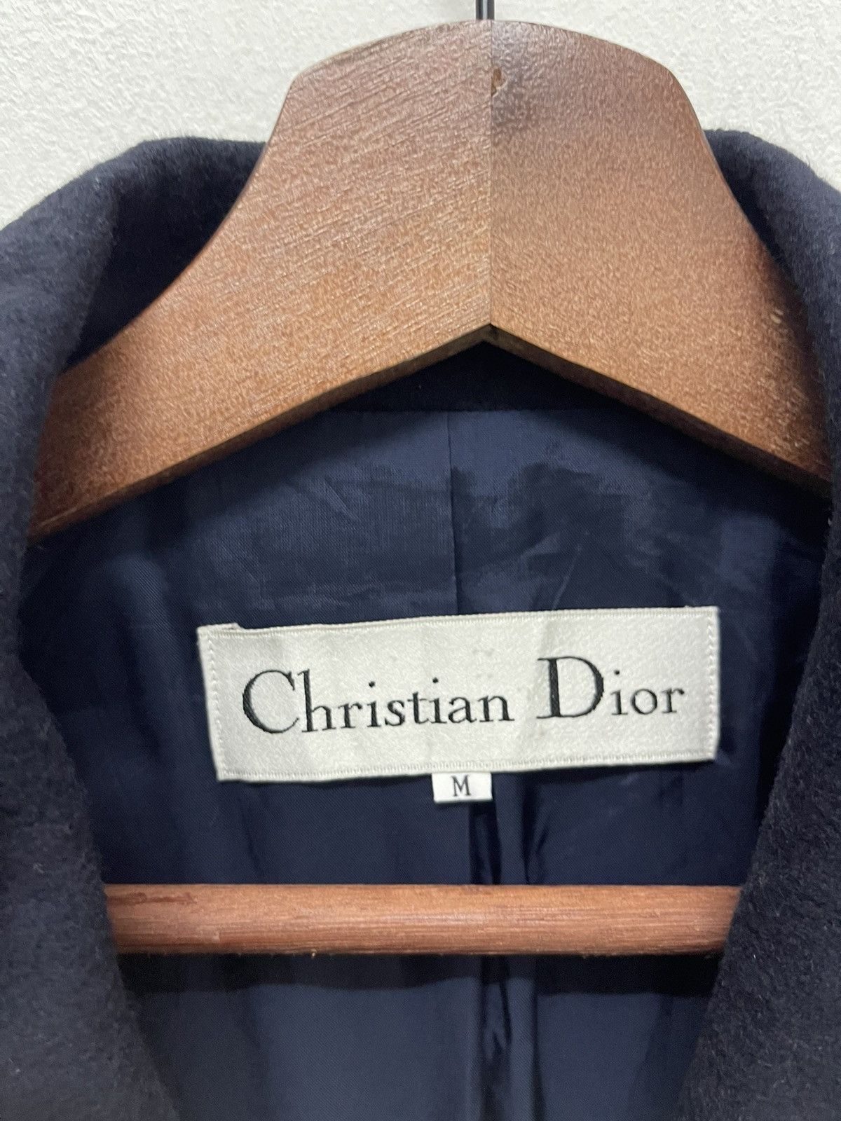 Christian Dior Monsieur × Vintage Vintage CHRISTIAN DIOR Double Breast Coat Size US M / EU 48-50 / 2 - 5 Thumbnail