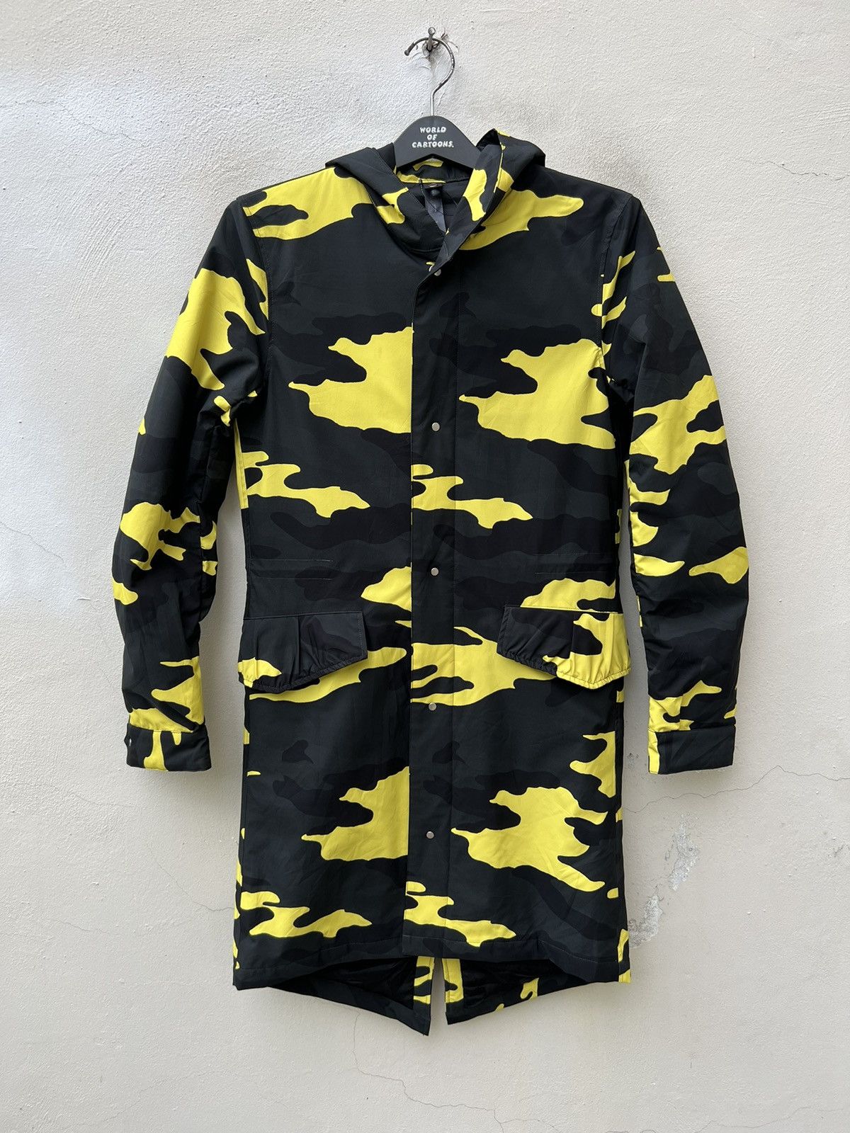 wjk WJK Japan Camouflage Hoodies Parka Jacket Size US S / EU 44-46 / 1 - 7 Thumbnail