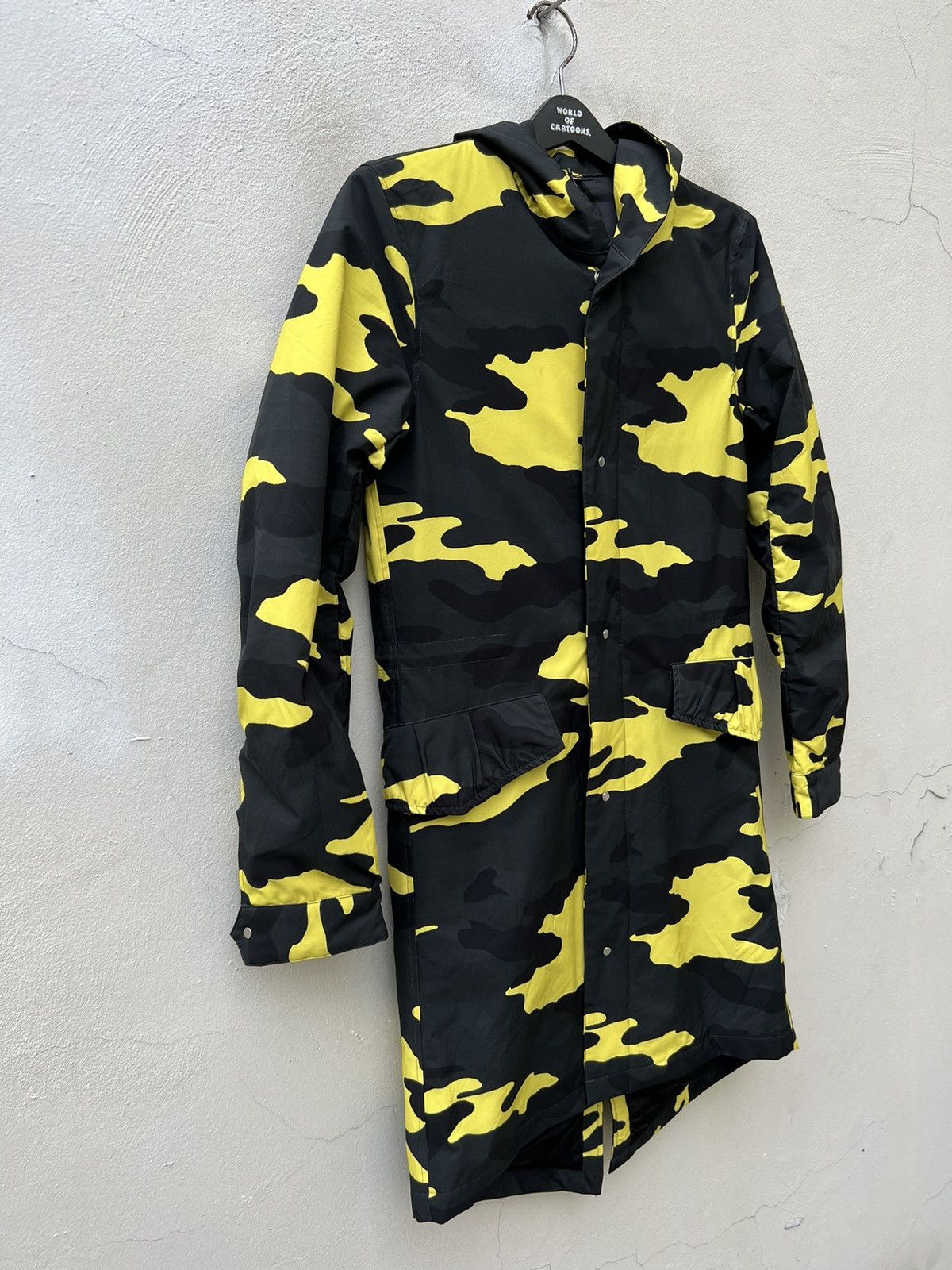 wjk WJK Japan Camouflage Hoodies Parka Jacket Size US S / EU 44-46 / 1 - 9 Thumbnail
