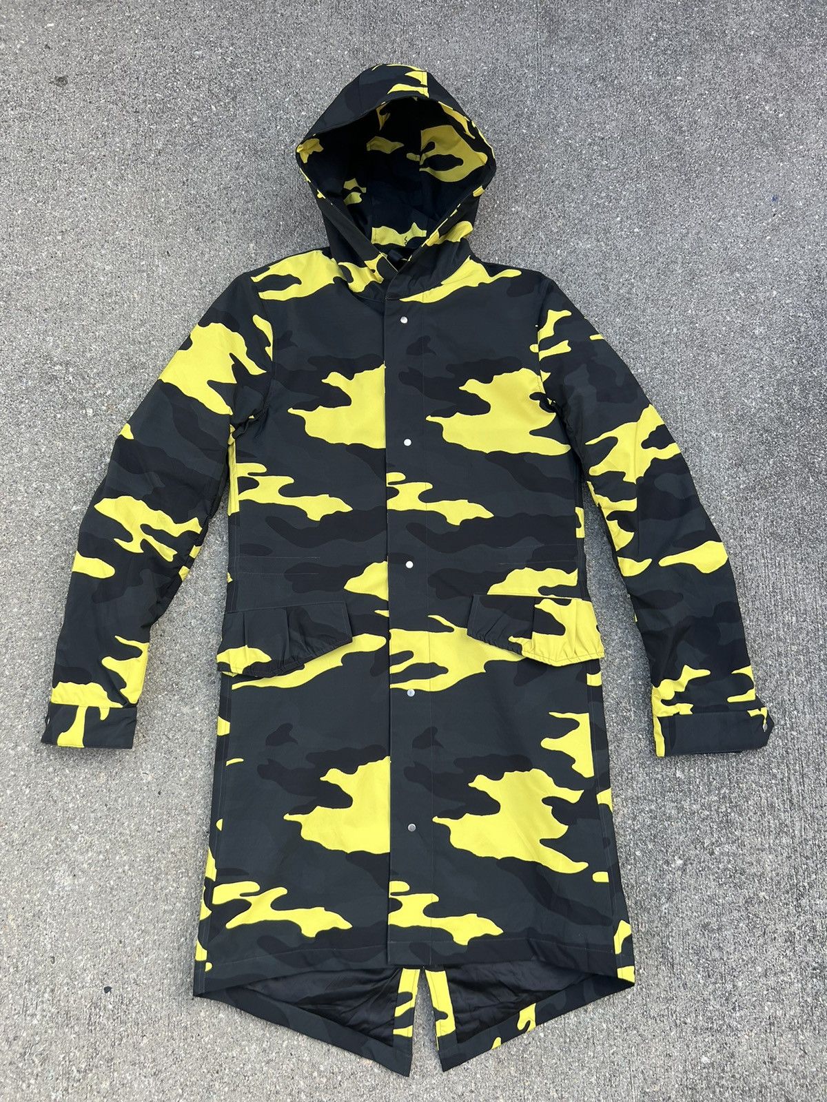 wjk WJK Japan Camouflage Hoodies Parka Jacket Size US S / EU 44-46 / 1 - 1 Thumbnail