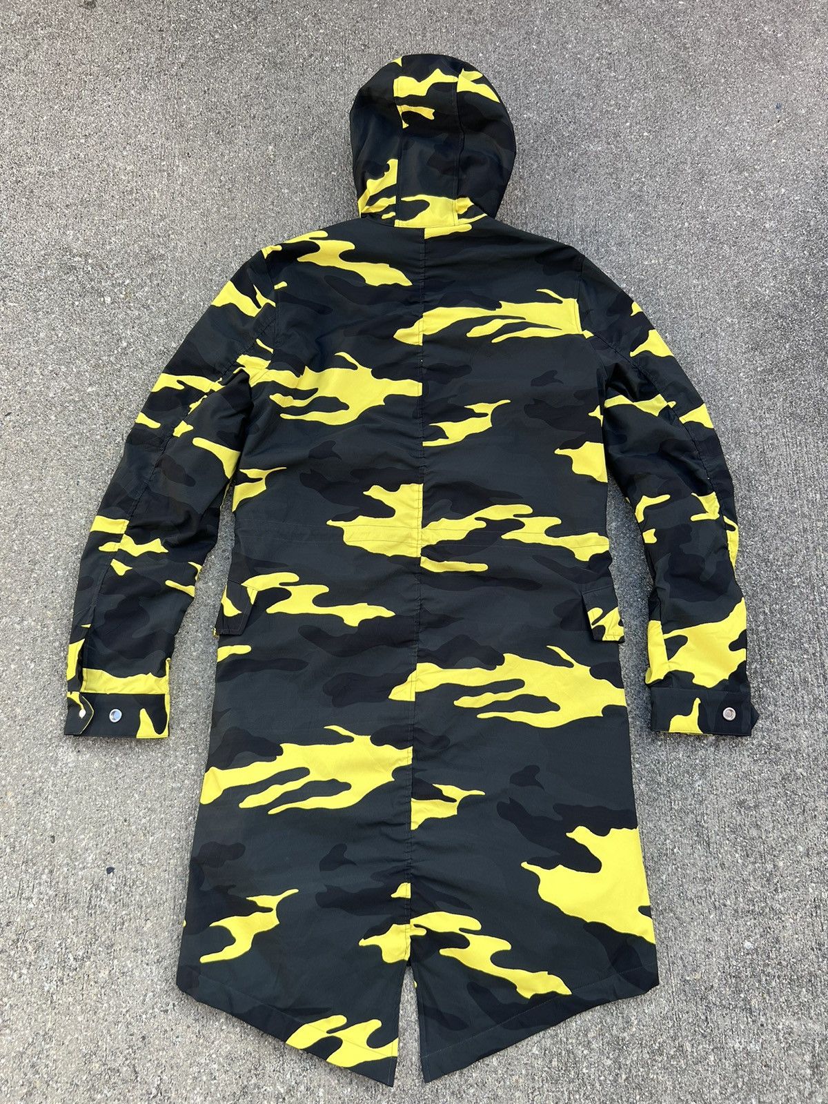 wjk WJK Japan Camouflage Hoodies Parka Jacket Size US S / EU 44-46 / 1 - 4 Thumbnail