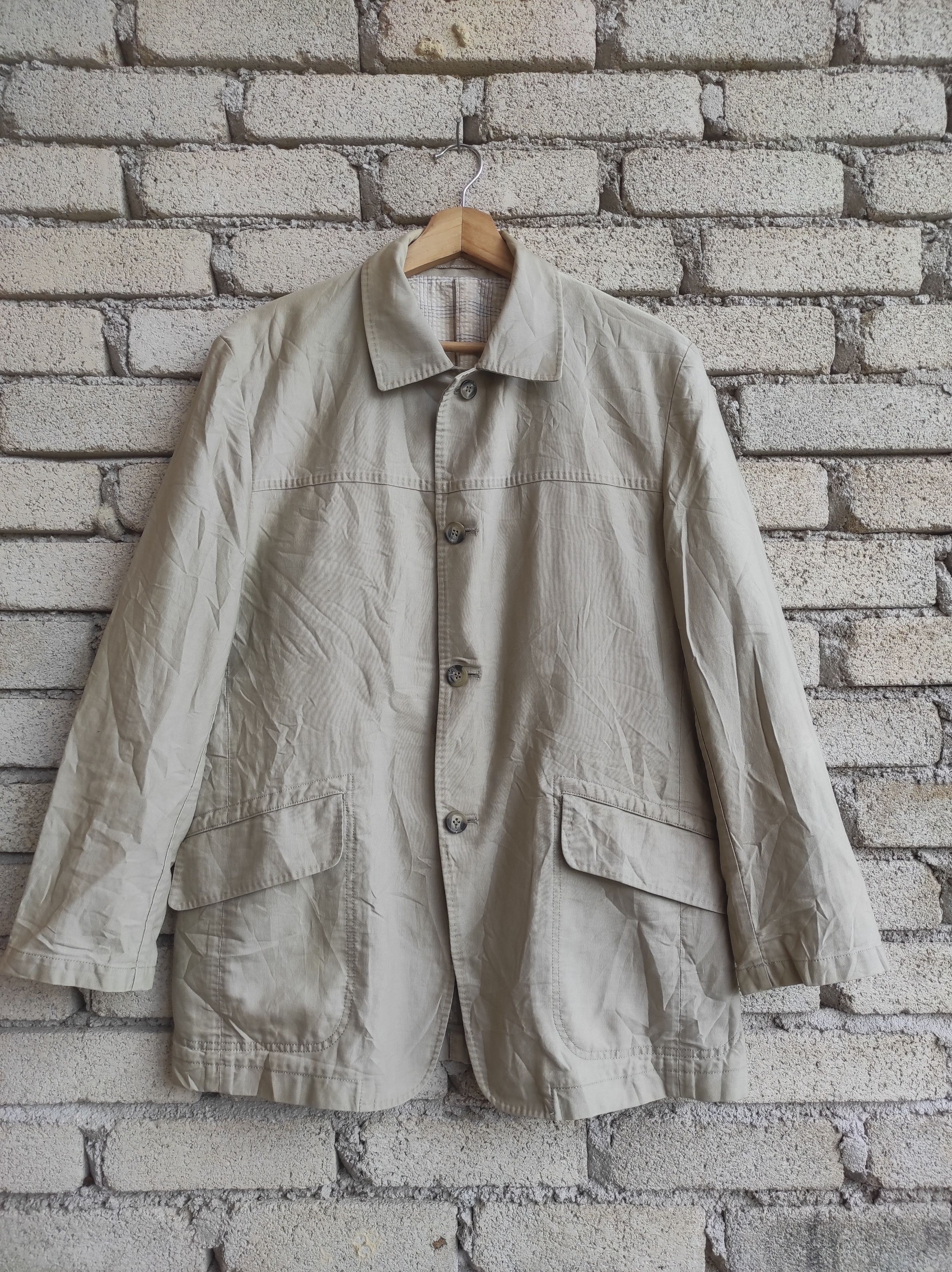 simple life light jacket workwear