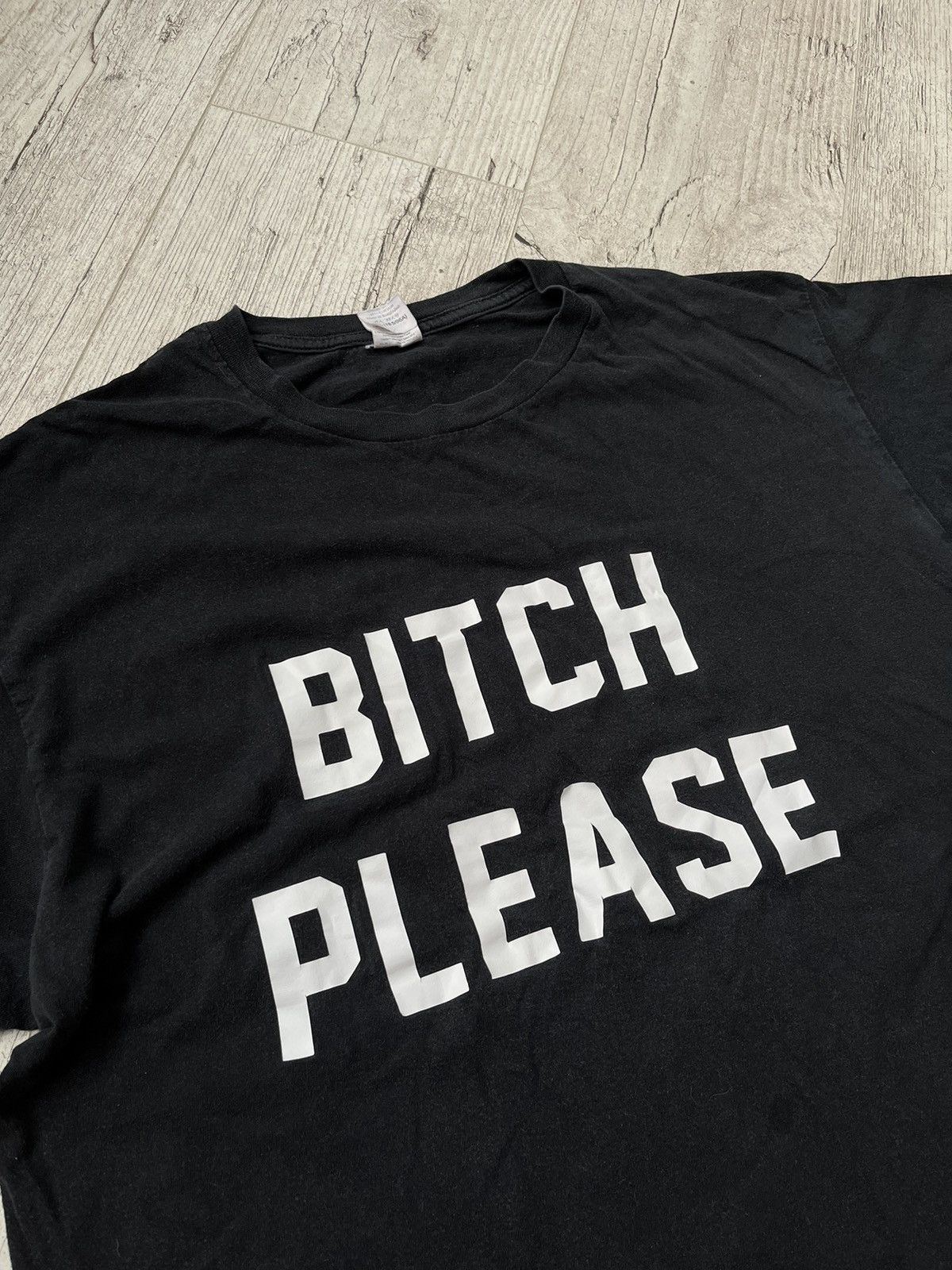 Vintage Vintage Bitch please humor tee 90s pornstar style y2k Size US L / EU 52-54 / 3 - 2 Thumbnail