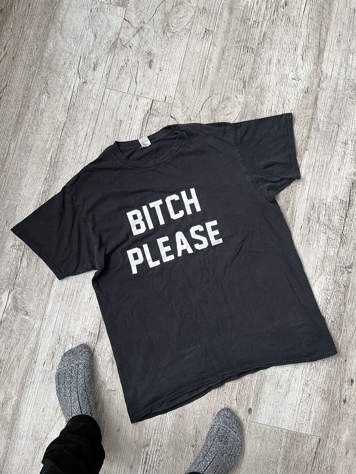 Vintage Vintage Bitch please humor tee 90s pornstar style y2k Size US L / EU 52-54 / 3 - 1 Thumbnail