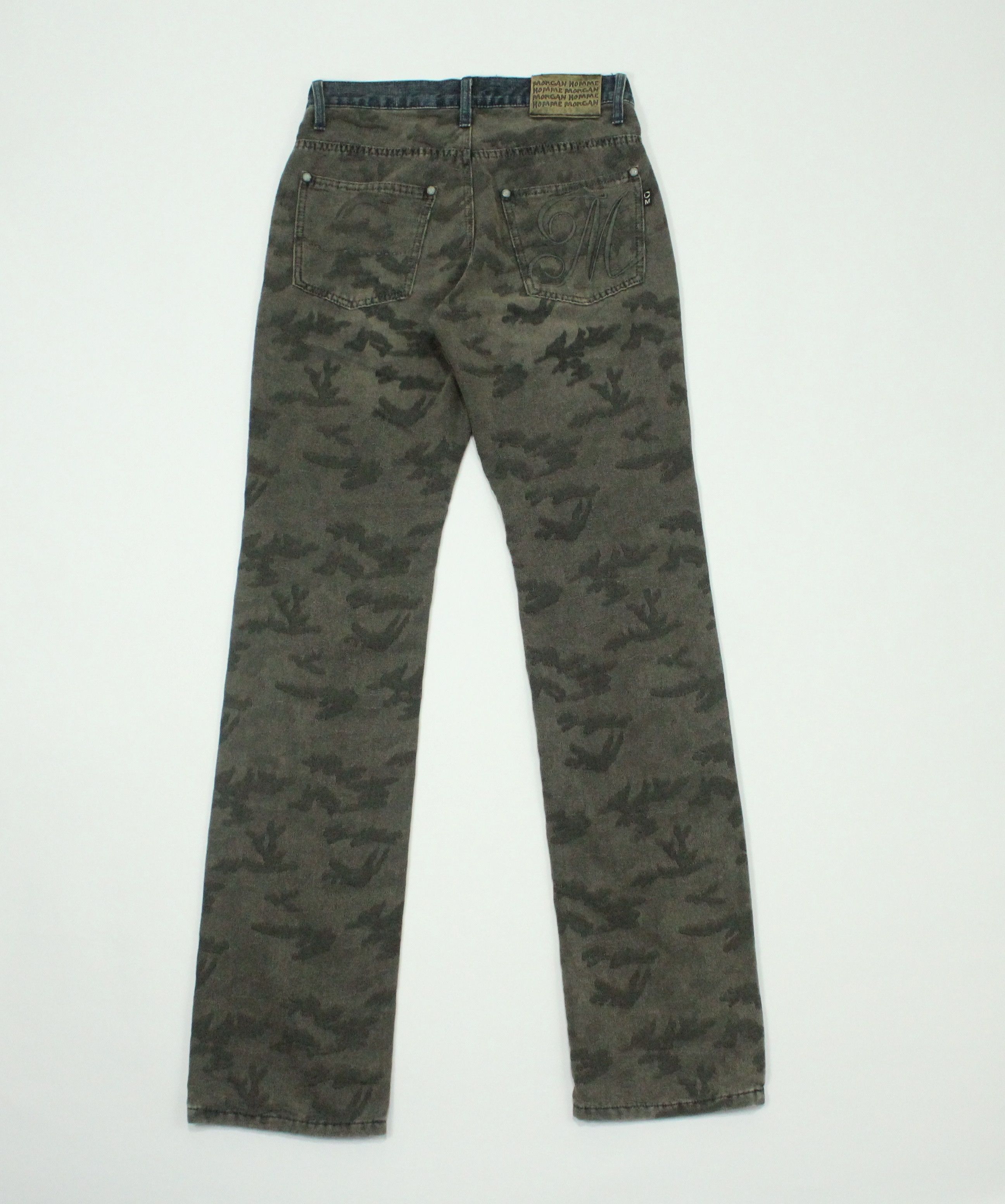 Hysteric Glamour Hybrid Pants MORGAN HOMME Pants Denim Made In Japan Size US 28 / EU 44 - 4 Thumbnail