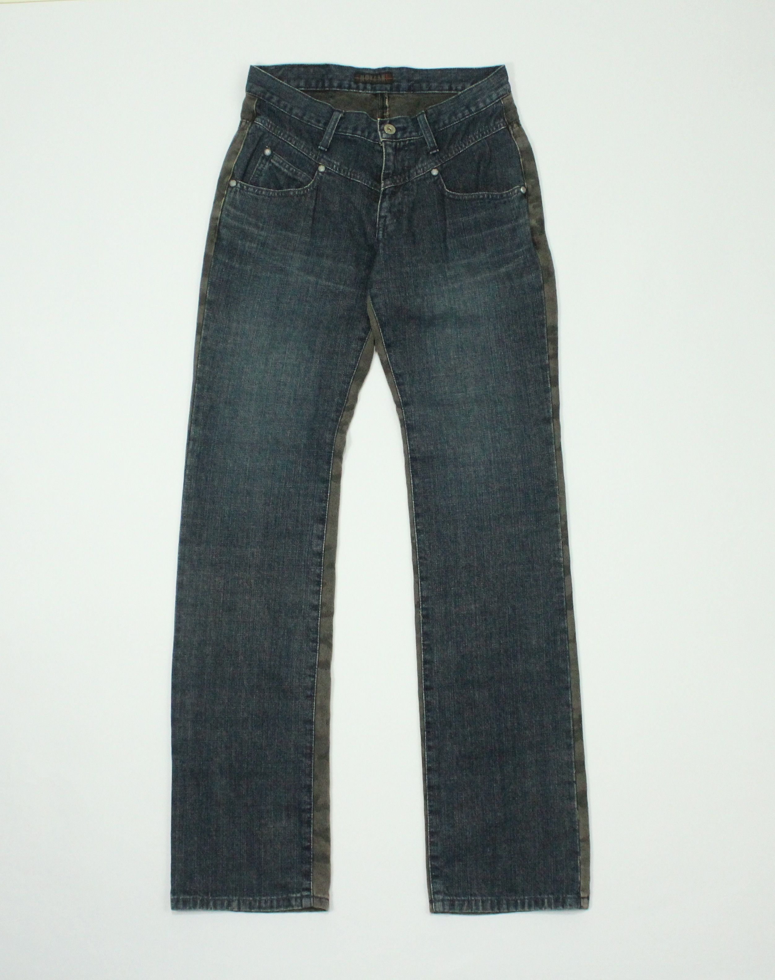 Hysteric Glamour Hybrid Pants MORGAN HOMME Pants Denim Made In Japan Size US 28 / EU 44 - 3 Thumbnail