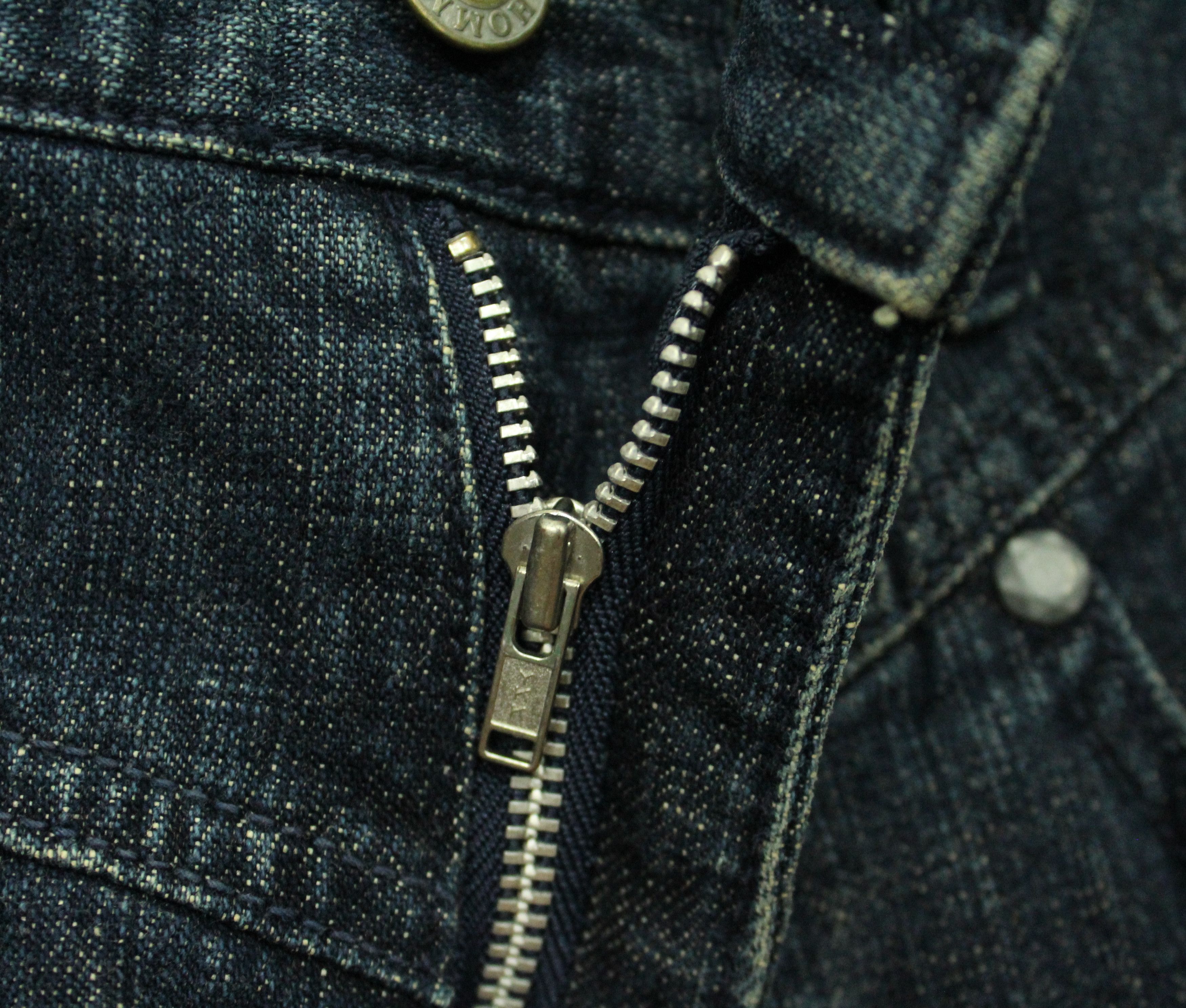 Hysteric Glamour Hybrid Pants MORGAN HOMME Pants Denim Made In Japan Size US 28 / EU 44 - 18 Thumbnail