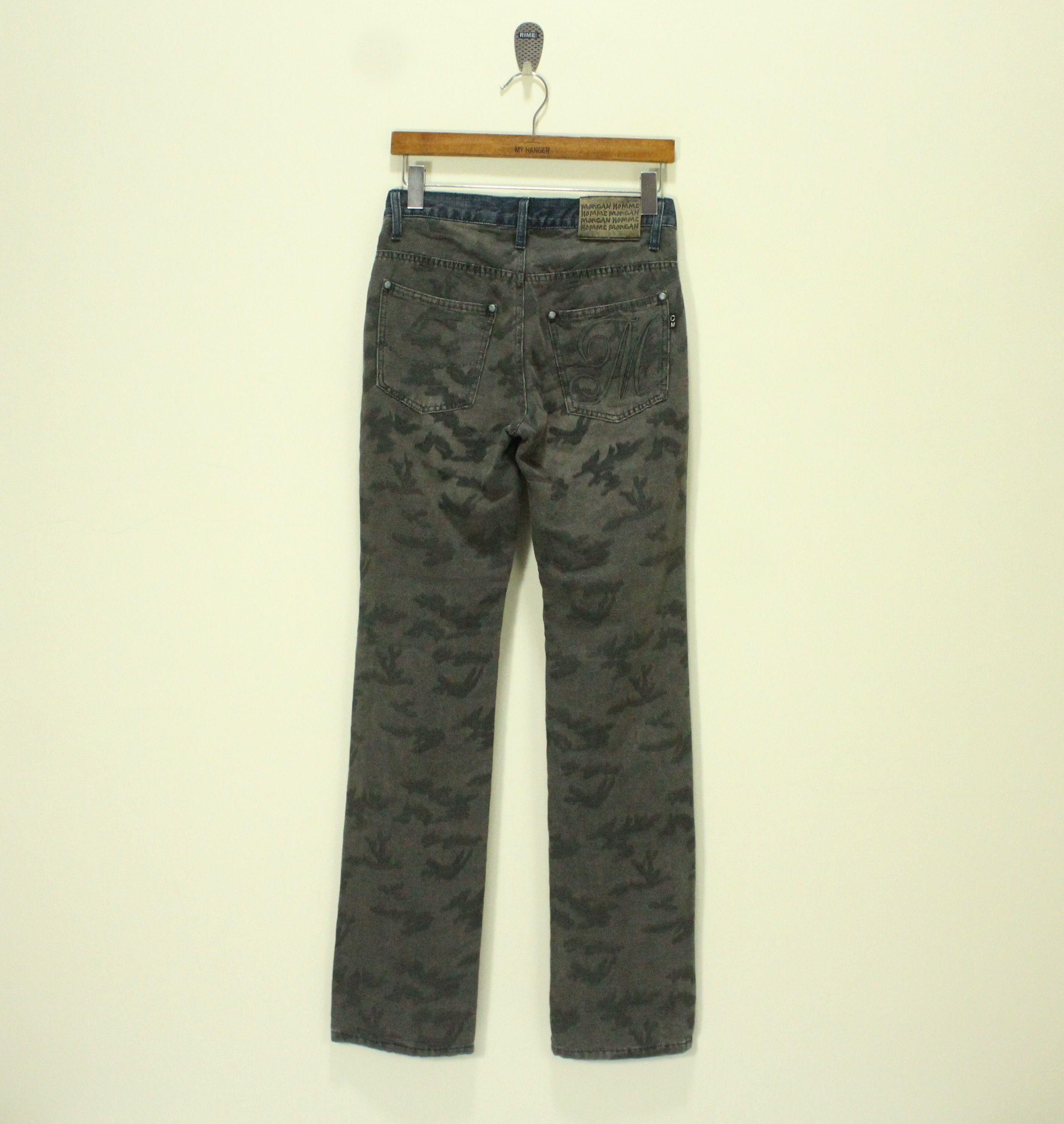 Hysteric Glamour Hybrid Pants MORGAN HOMME Pants Denim Made In Japan Size US 28 / EU 44 - 9 Thumbnail