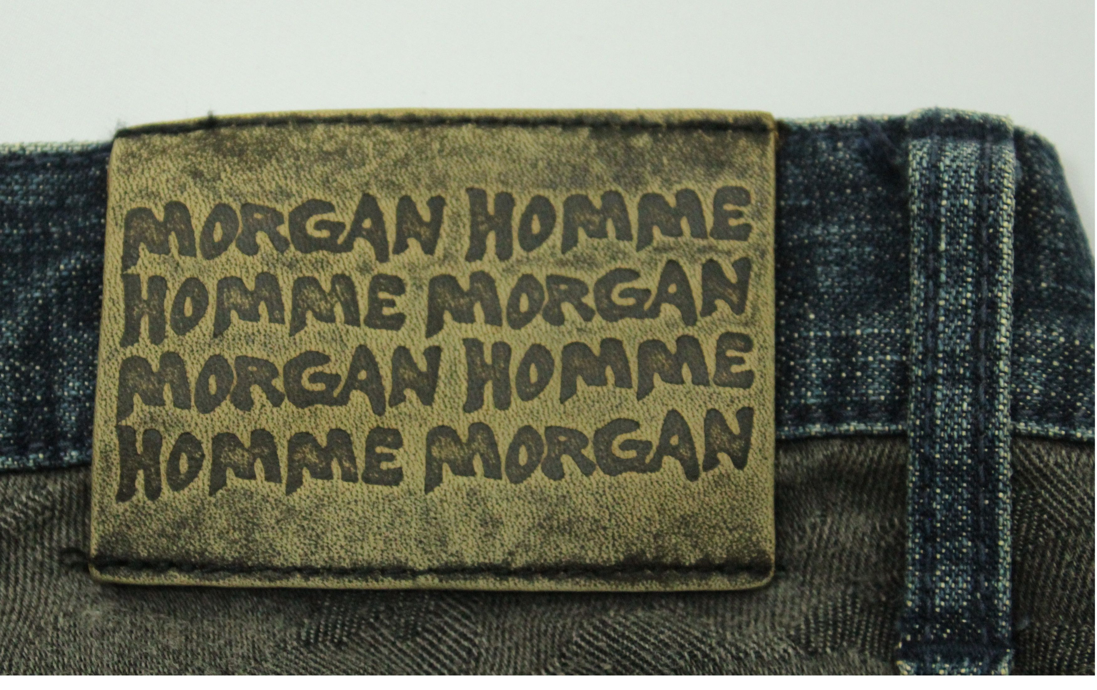 Hysteric Glamour Hybrid Pants MORGAN HOMME Pants Denim Made In Japan Size US 28 / EU 44 - 15 Thumbnail