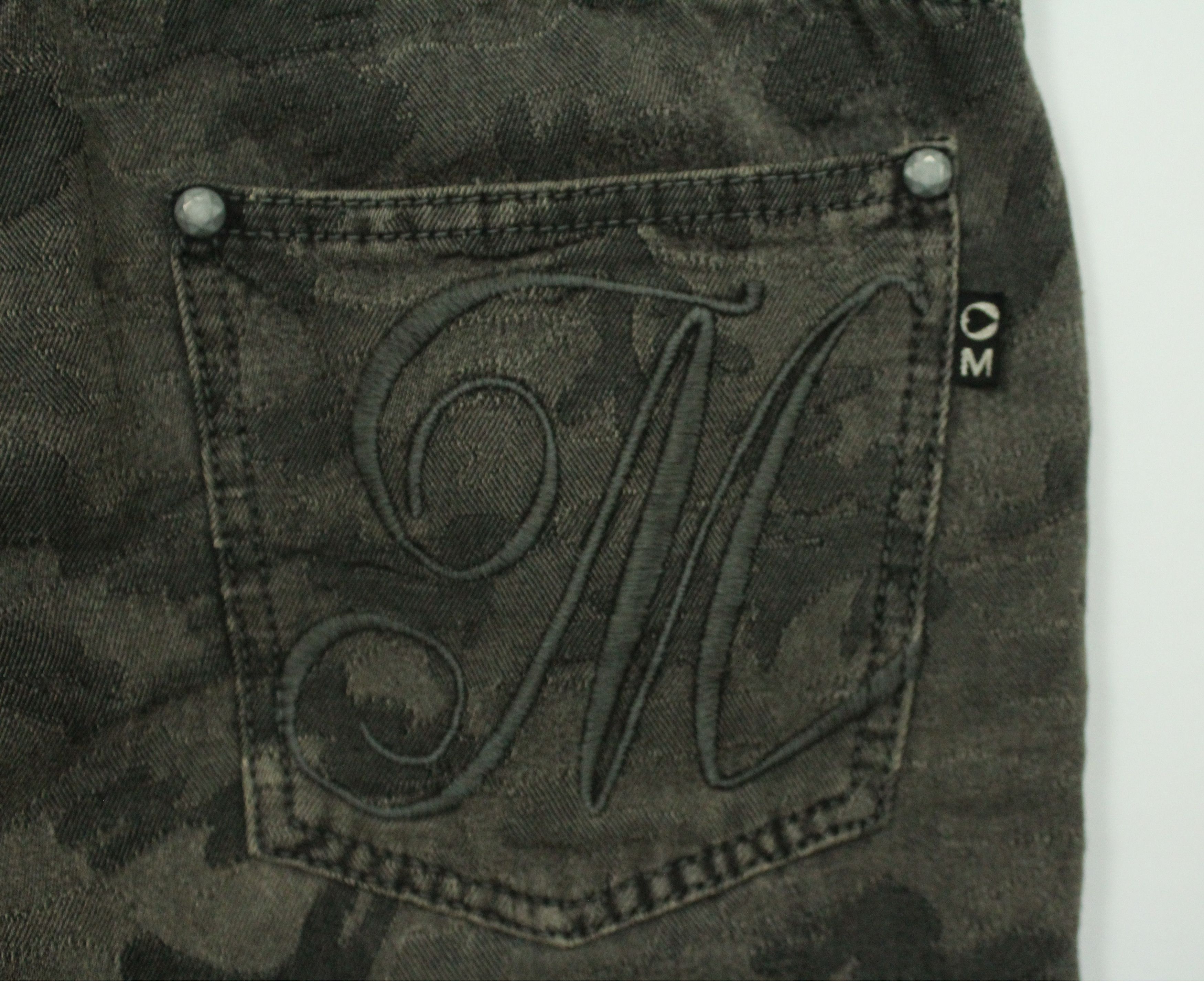 Hysteric Glamour Hybrid Pants MORGAN HOMME Pants Denim Made In Japan Size US 28 / EU 44 - 14 Thumbnail