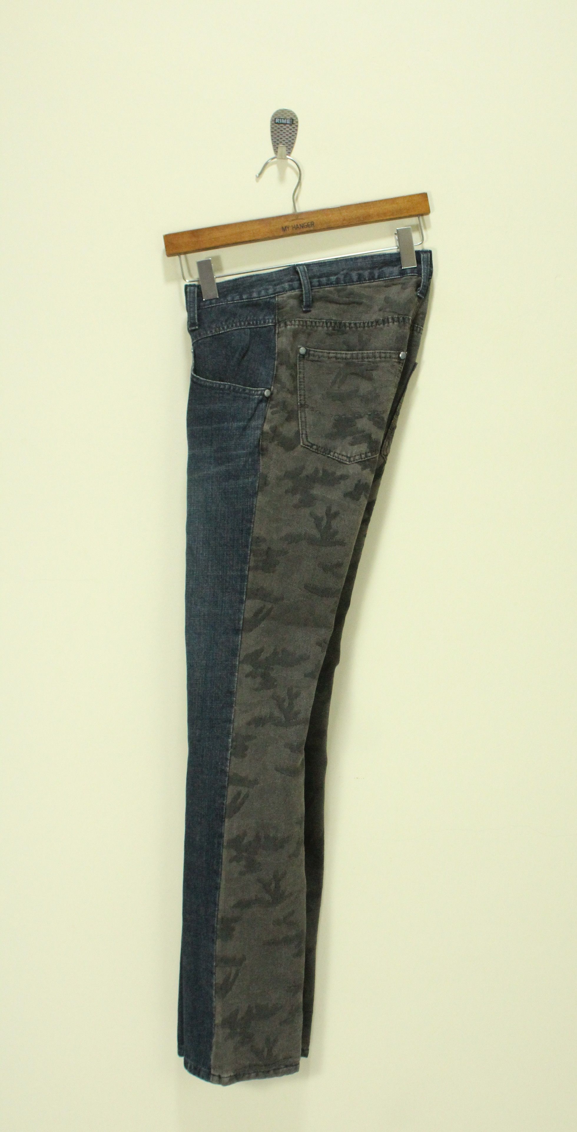 Hysteric Glamour Hybrid Pants MORGAN HOMME Pants Denim Made In Japan Size US 28 / EU 44 - 1 Thumbnail