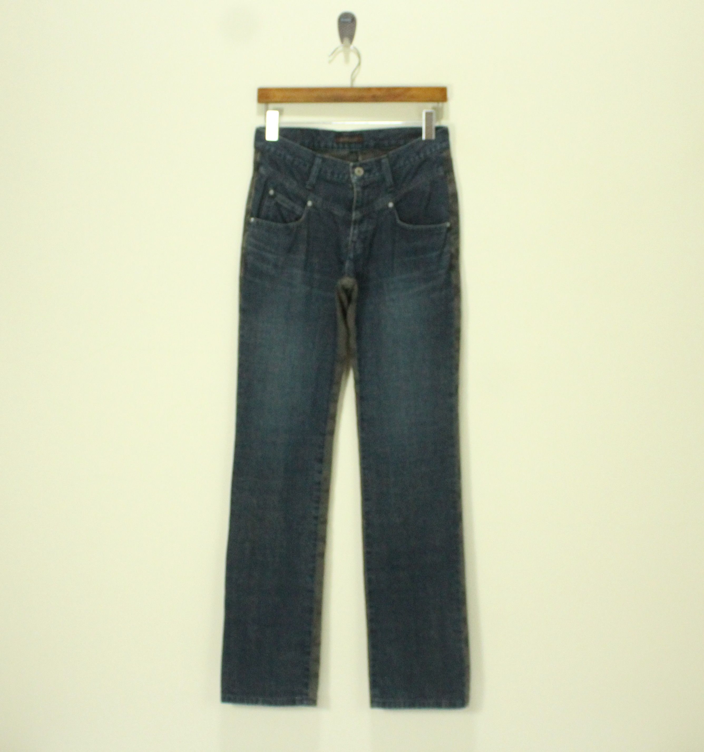 Hysteric Glamour Hybrid Pants MORGAN HOMME Pants Denim Made In Japan Size US 28 / EU 44 - 5 Thumbnail