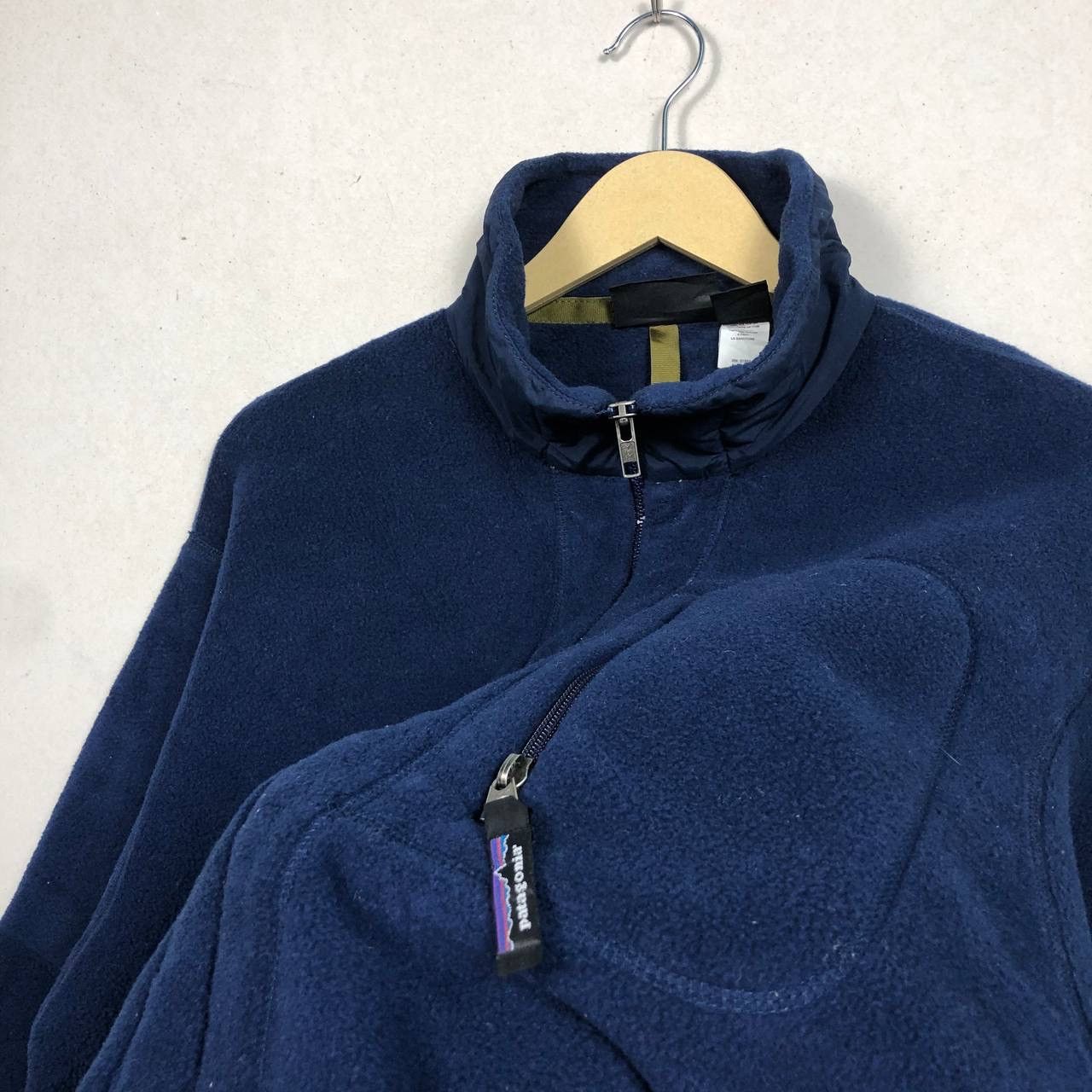 Patagonia Vintage 90s Patagonia Synchilla Pile Fleece Jacket Sweater Size US M / EU 48-50 / 2 - 5 Thumbnail