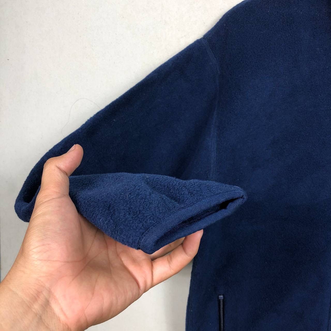 Patagonia Vintage 90s Patagonia Synchilla Pile Fleece Jacket Sweater Size US M / EU 48-50 / 2 - 7 Thumbnail