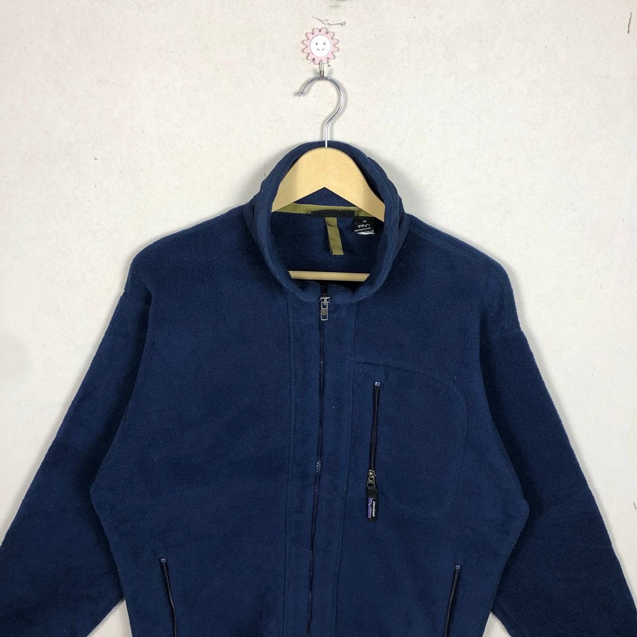 Patagonia Vintage 90s Patagonia Synchilla Pile Fleece Jacket Sweater Size US M / EU 48-50 / 2 - 4 Thumbnail