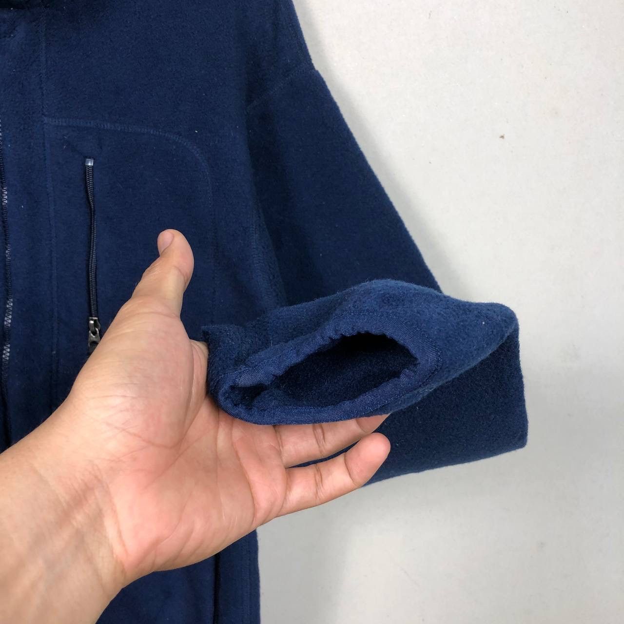 Patagonia Vintage 90s Patagonia Synchilla Pile Fleece Jacket Sweater Size US M / EU 48-50 / 2 - 8 Thumbnail