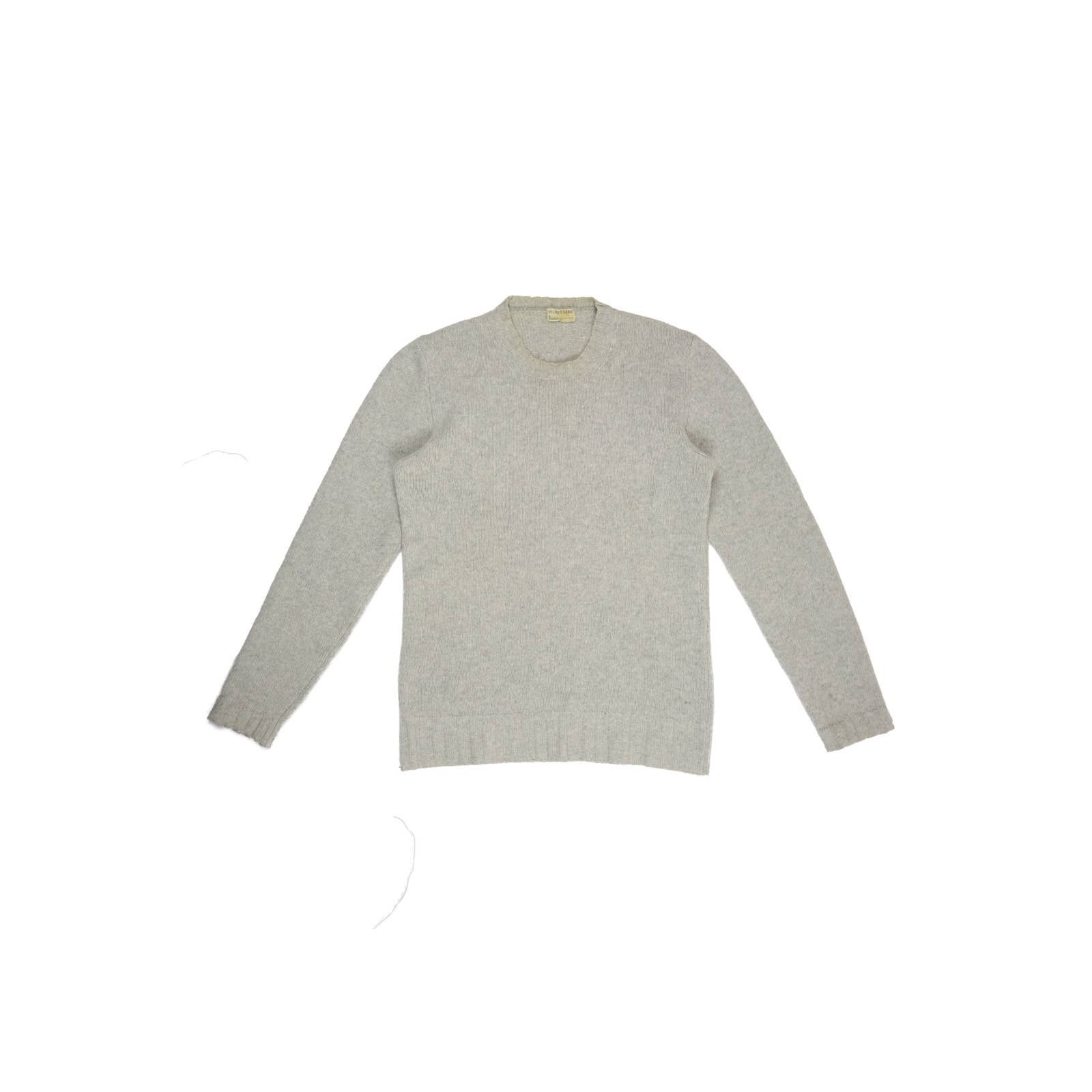 Helmut Lang Helmut Lang Archive 1999 Wool Knit Sweater | Grailed