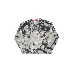 Supreme Printed Floral Angora Sweater | Grailed