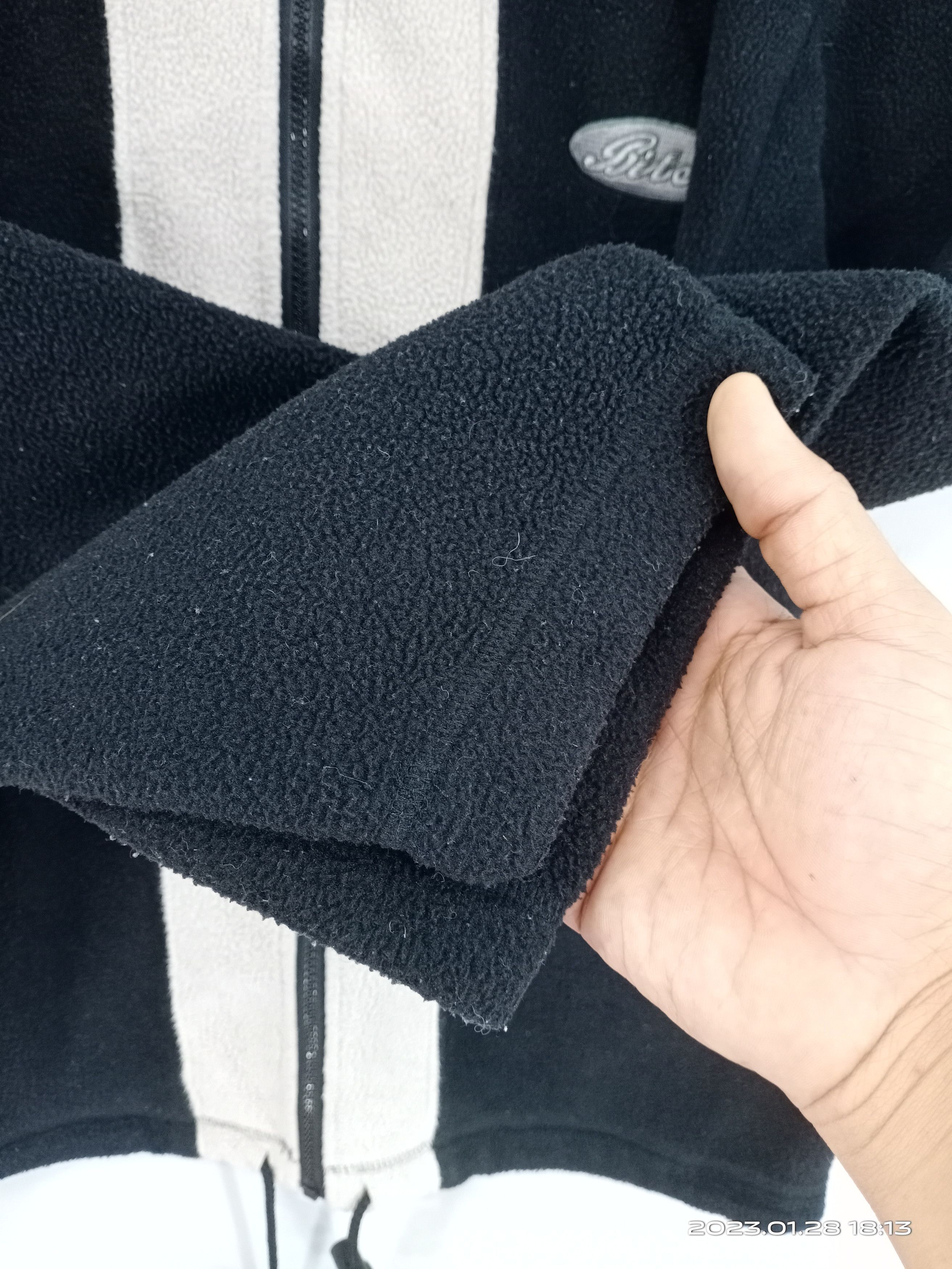 Other 💥Vintage 90s Bitch Skateboarding Fleece Deep Pile Jacket Size US M / EU 48-50 / 2 - 5 Thumbnail