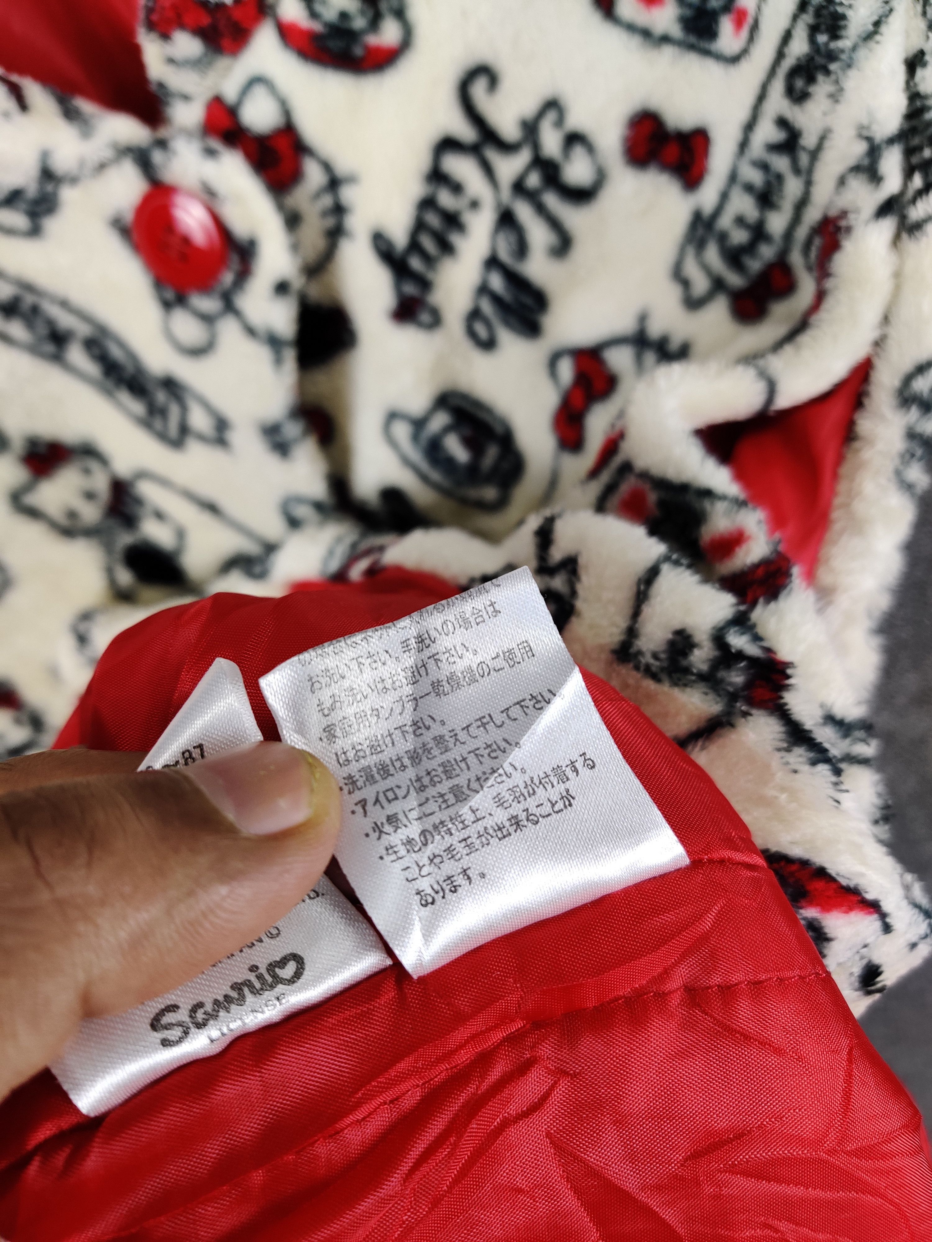 Cartoon Network Vintage Hello Kitty By Sanrio Fulllprint Fleece Vest Size US M / EU 48-50 / 2 - 10 Thumbnail