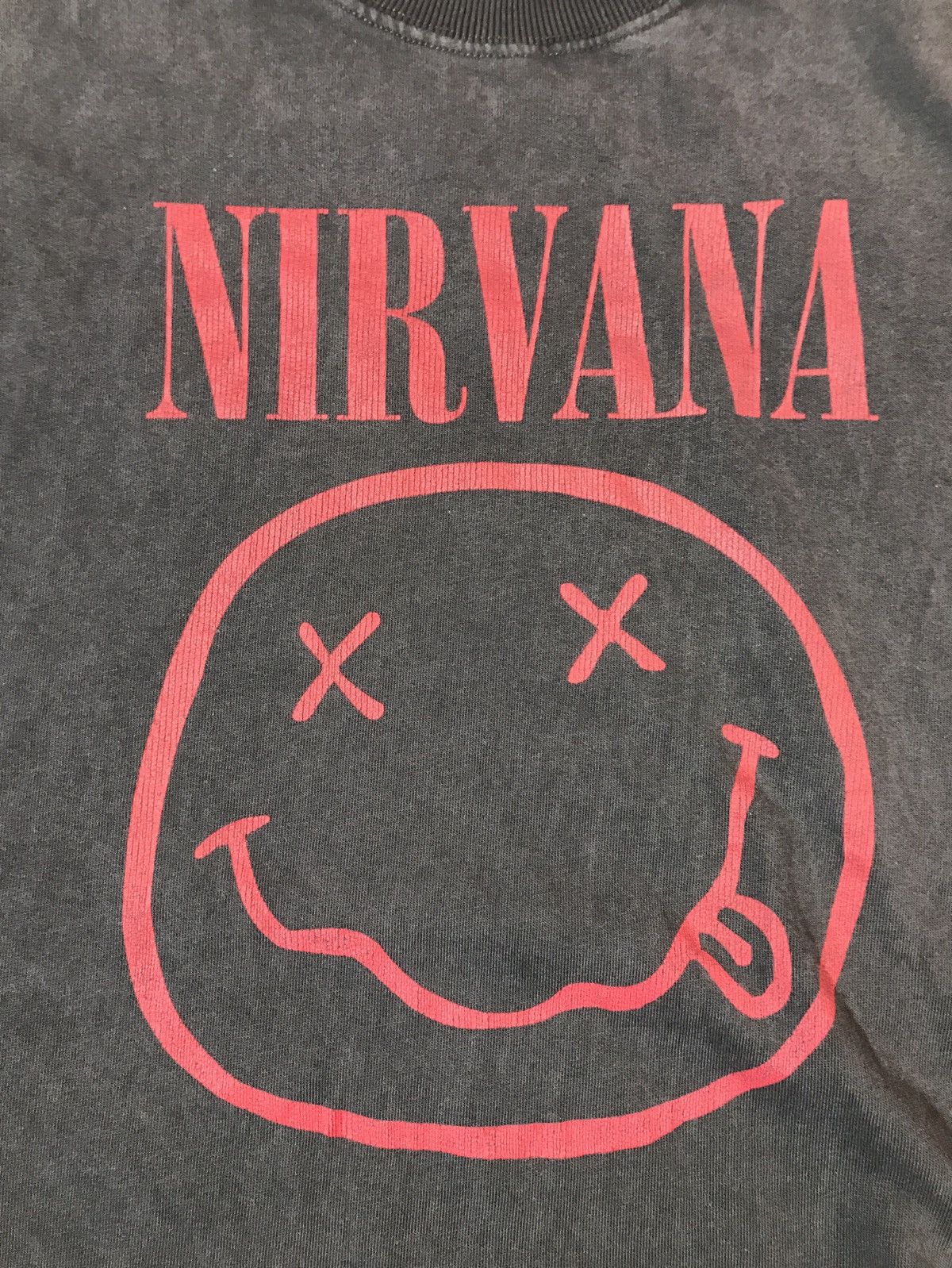 Nirvana × Vintage Nirvana vintage sweatshirt Smiley Size US L / EU 52-54 / 3 - 2 Thumbnail