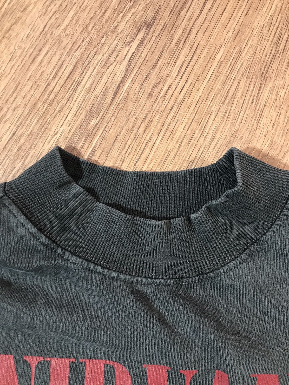 Nirvana × Vintage Nirvana vintage sweatshirt Smiley Size US L / EU 52-54 / 3 - 3 Thumbnail