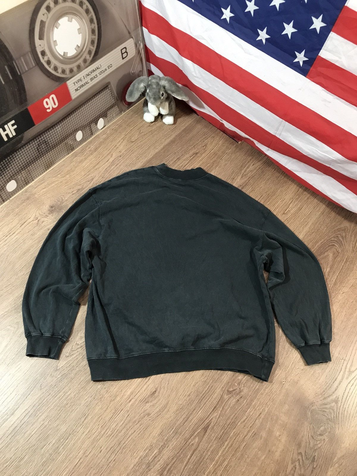 Nirvana × Vintage Nirvana vintage sweatshirt Smiley Size US L / EU 52-54 / 3 - 4 Thumbnail