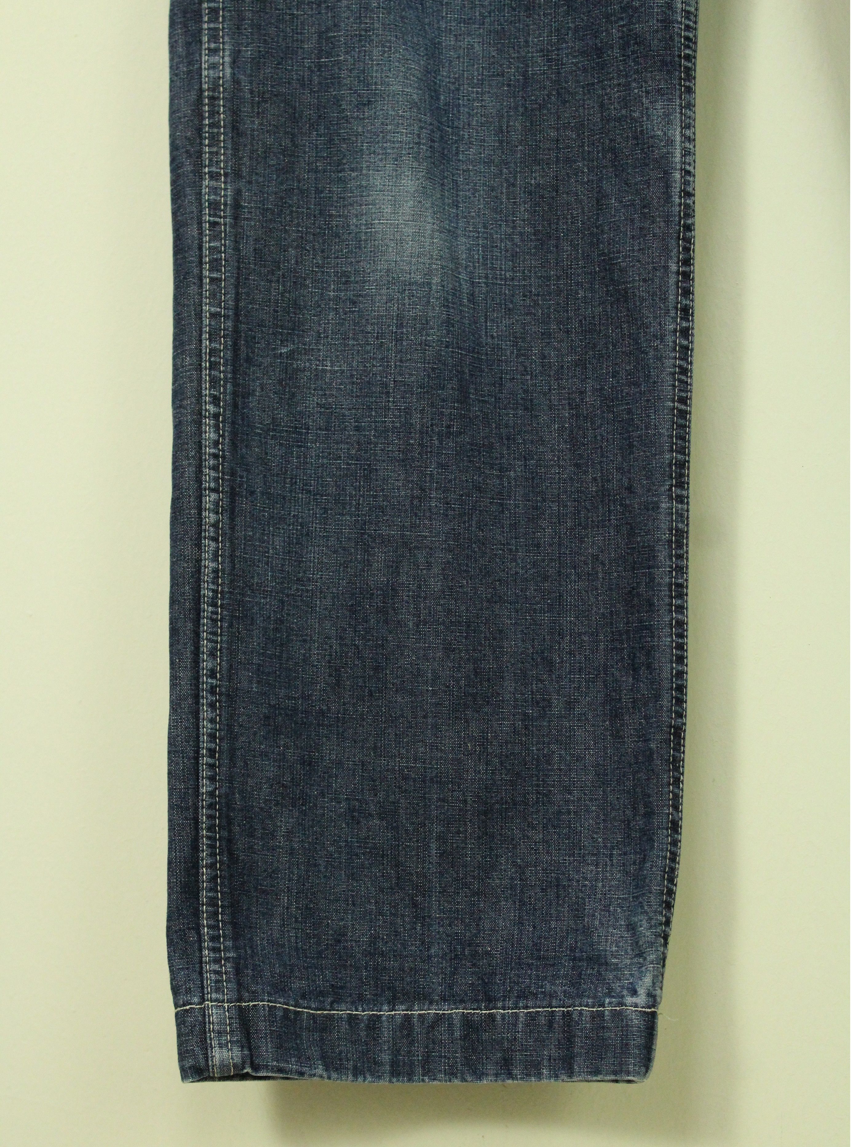 Evisu × Johnbull × Orslow JOHN BULL Denim Cargo Utility Parachute Soldiers Size US 30 / EU 46 - 8 Thumbnail
