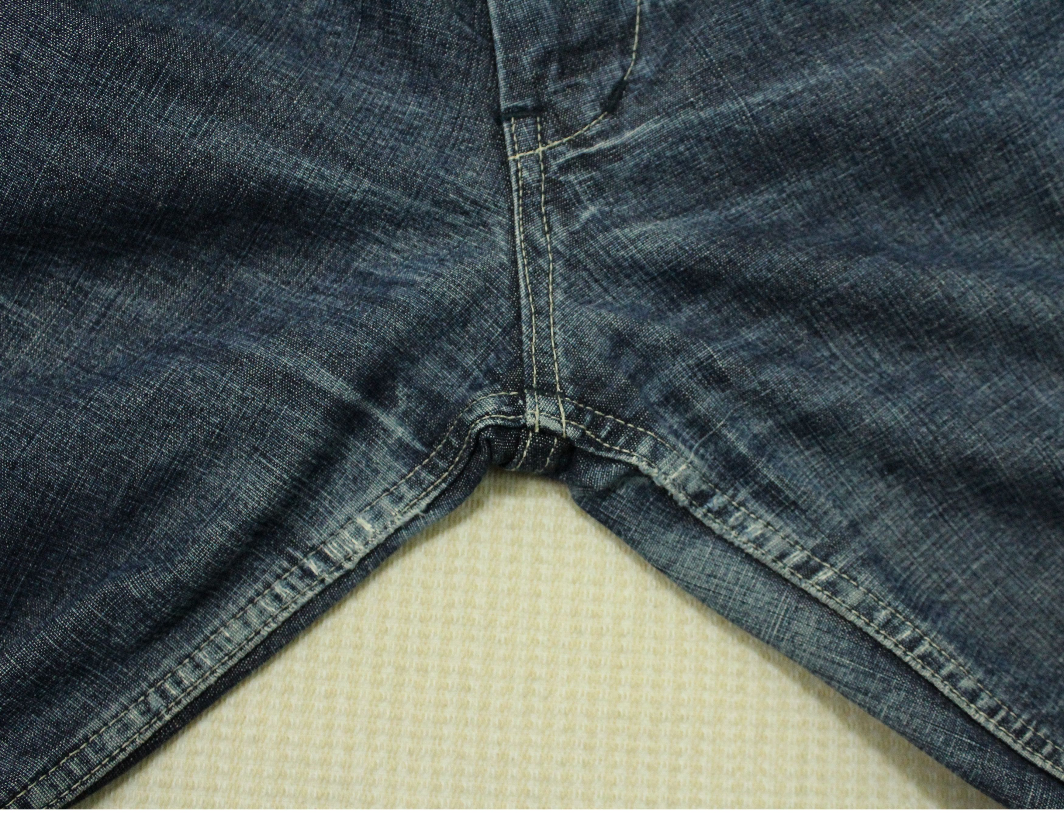 Evisu × Johnbull × Orslow JOHN BULL Denim Cargo Utility Parachute Soldiers Size US 30 / EU 46 - 16 Thumbnail