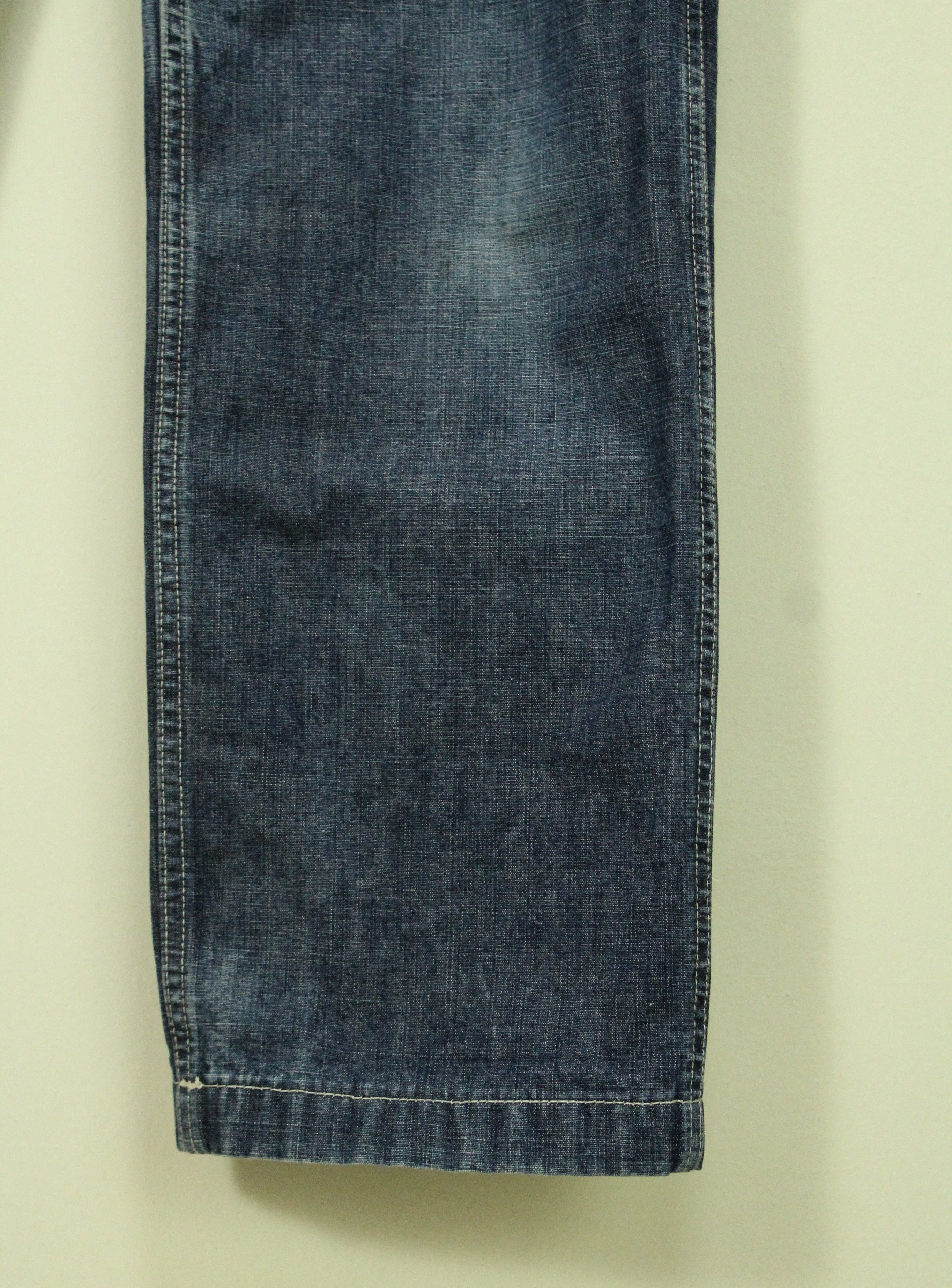 Evisu × Johnbull × Orslow JOHN BULL Denim Cargo Utility Parachute Soldiers Size US 30 / EU 46 - 6 Thumbnail