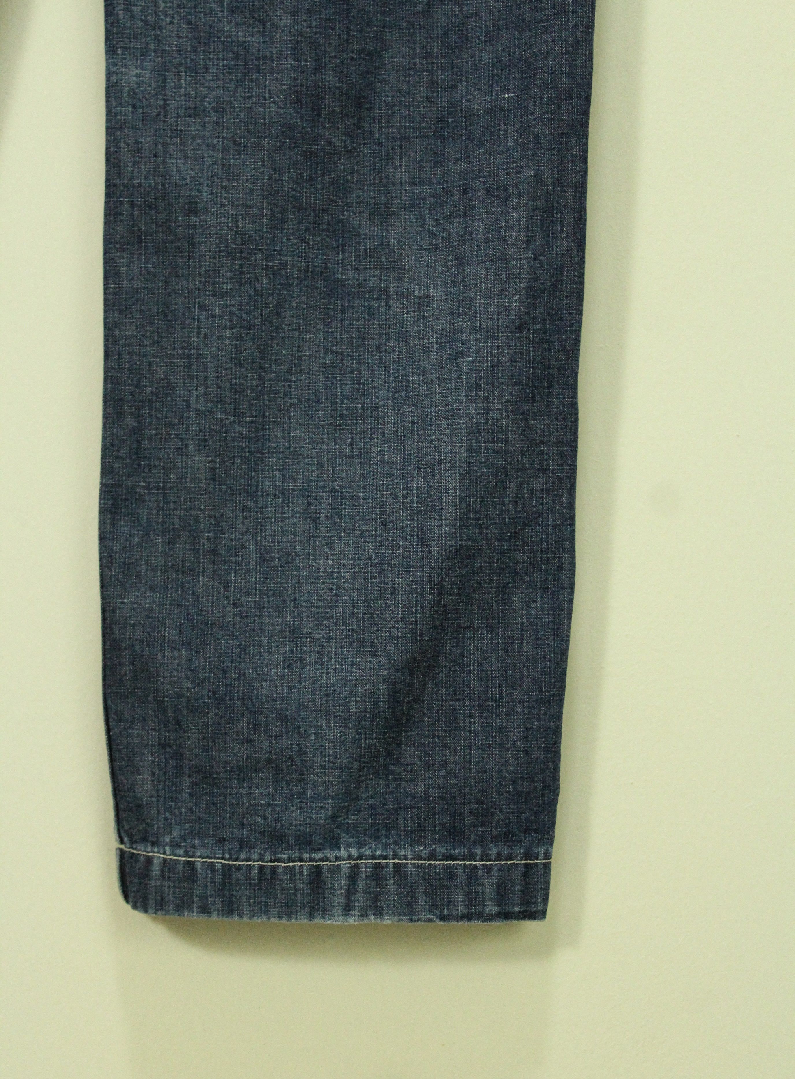 Evisu × Johnbull × Orslow JOHN BULL Denim Cargo Utility Parachute Soldiers Size US 30 / EU 46 - 12 Thumbnail