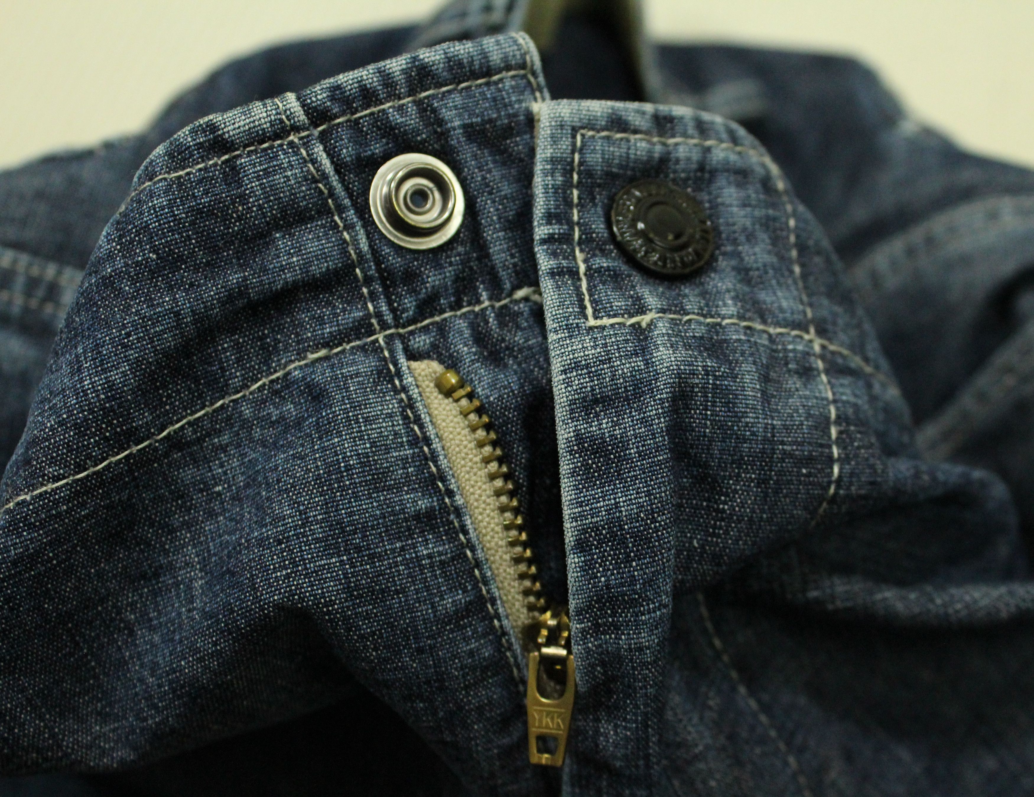 Evisu × Johnbull × Orslow JOHN BULL Denim Cargo Utility Parachute Soldiers Size US 30 / EU 46 - 17 Thumbnail